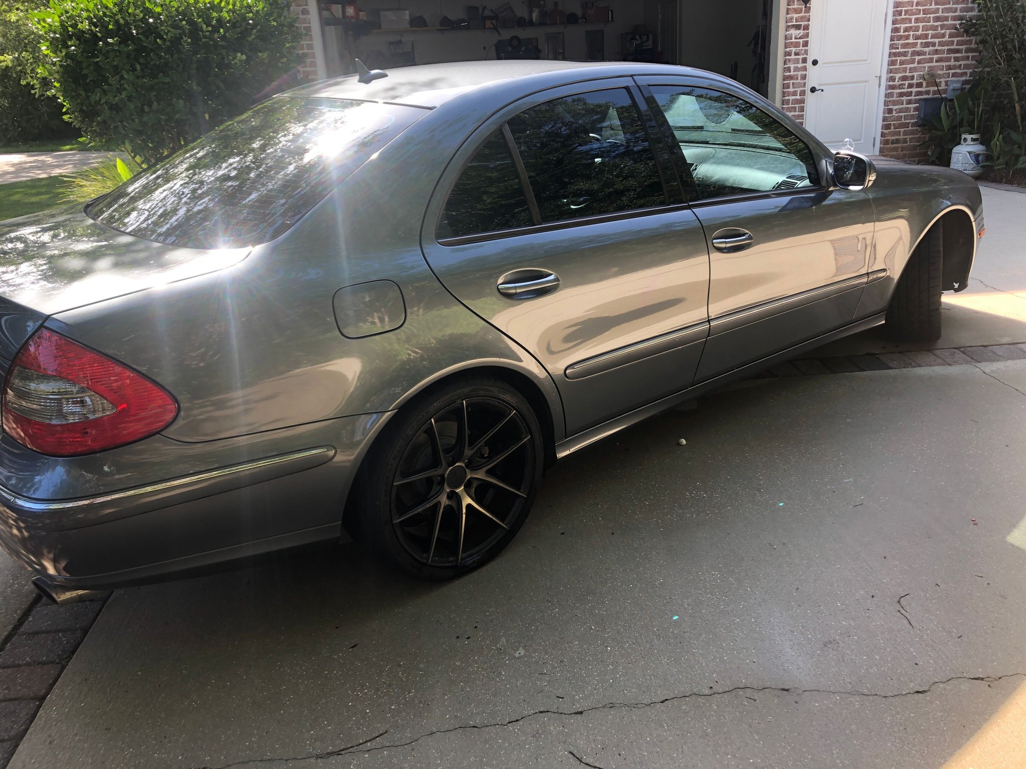 2008 Mercedes-Benz E550 - 2008 E550 Sport - Used - VIN WDBUF72X18B229028 - 99,300 Miles - 8 cyl - 2WD - Automatic - Sedan - Gray - Ruston, LA 71270, United States