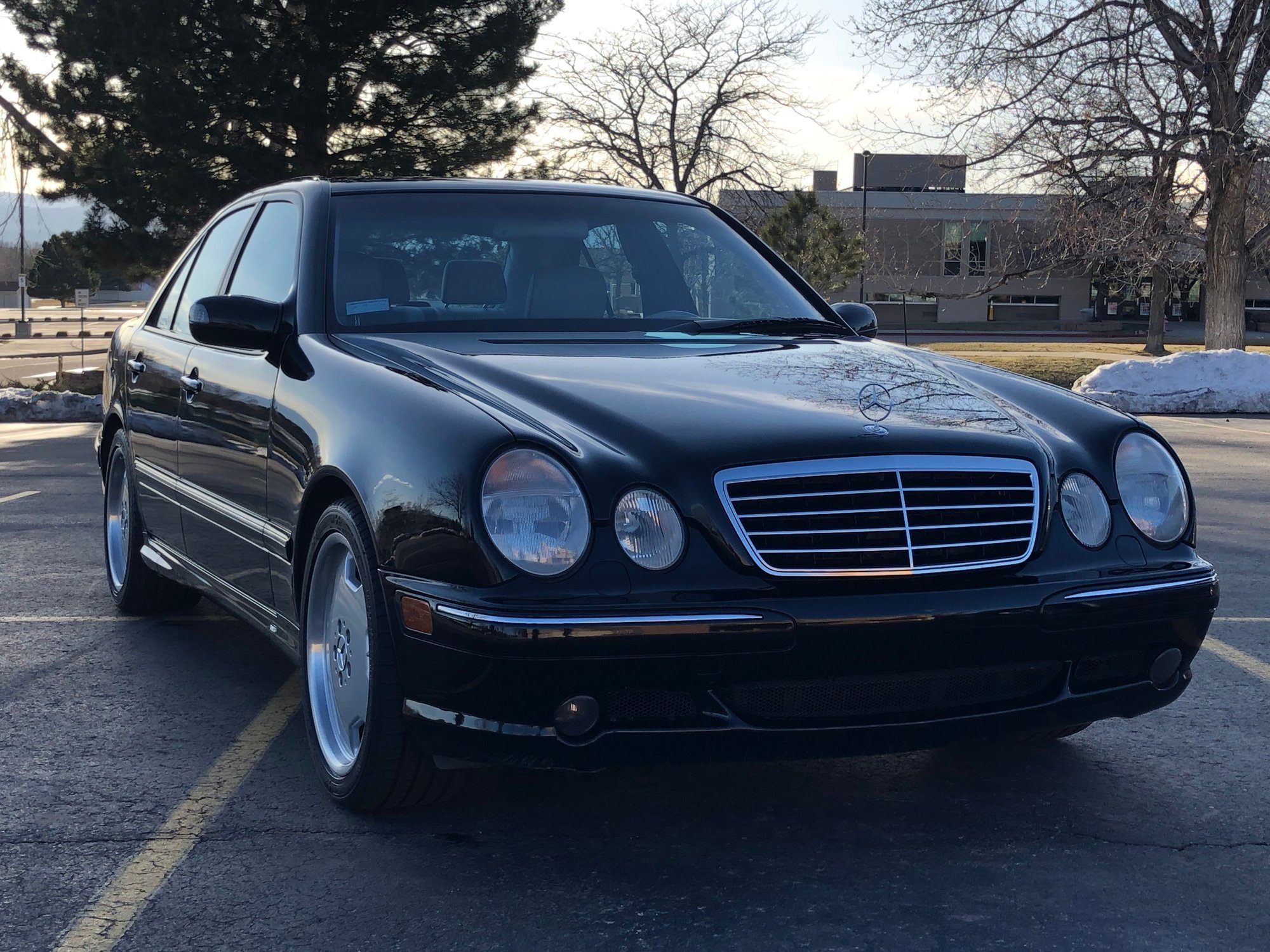 2002 Mercedes-Benz E55 AMG - 2002 E55 AMG - Black with Two Tone Interior - 154,xxx - 2 owner - Used - VIN WDBJF74J12B398212 - 154,500 Miles - 8 cyl - 2WD - Automatic - Sedan - Black - Greenwood Village, CO 80111, United States