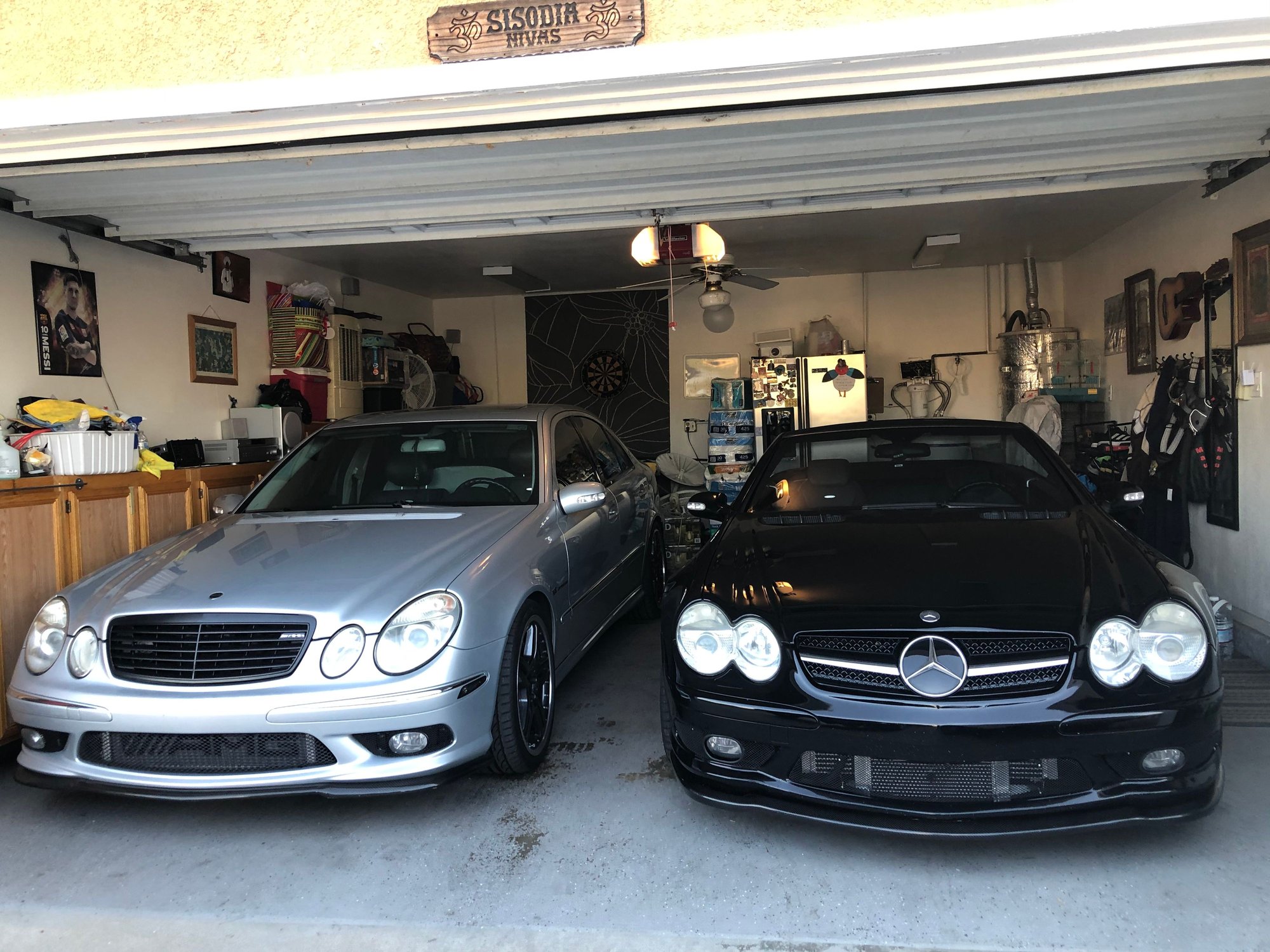2003 Mercedes-Benz SL55 AMG - Feeler: Sl55 AMG - Used - VIN WDBSK74FX3F035123 - 115,000 Miles - 8 cyl - 2WD - Automatic - Convertible - Black - Cypress, CA 90630, United States