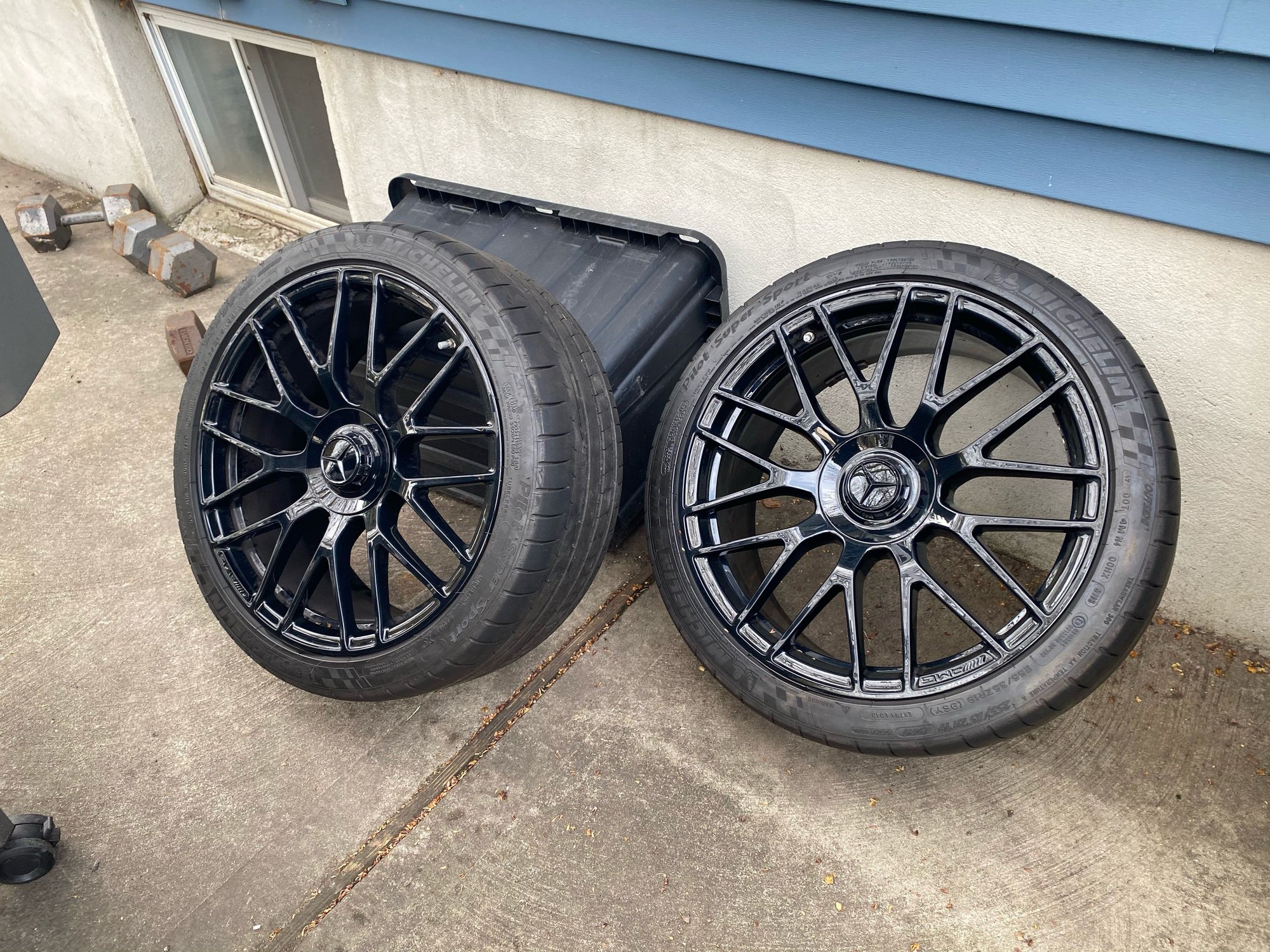 Wheels and Tires/Axles - C63s oem wheels - Used - 0  All Models - Staten Island, NY 10306, United States