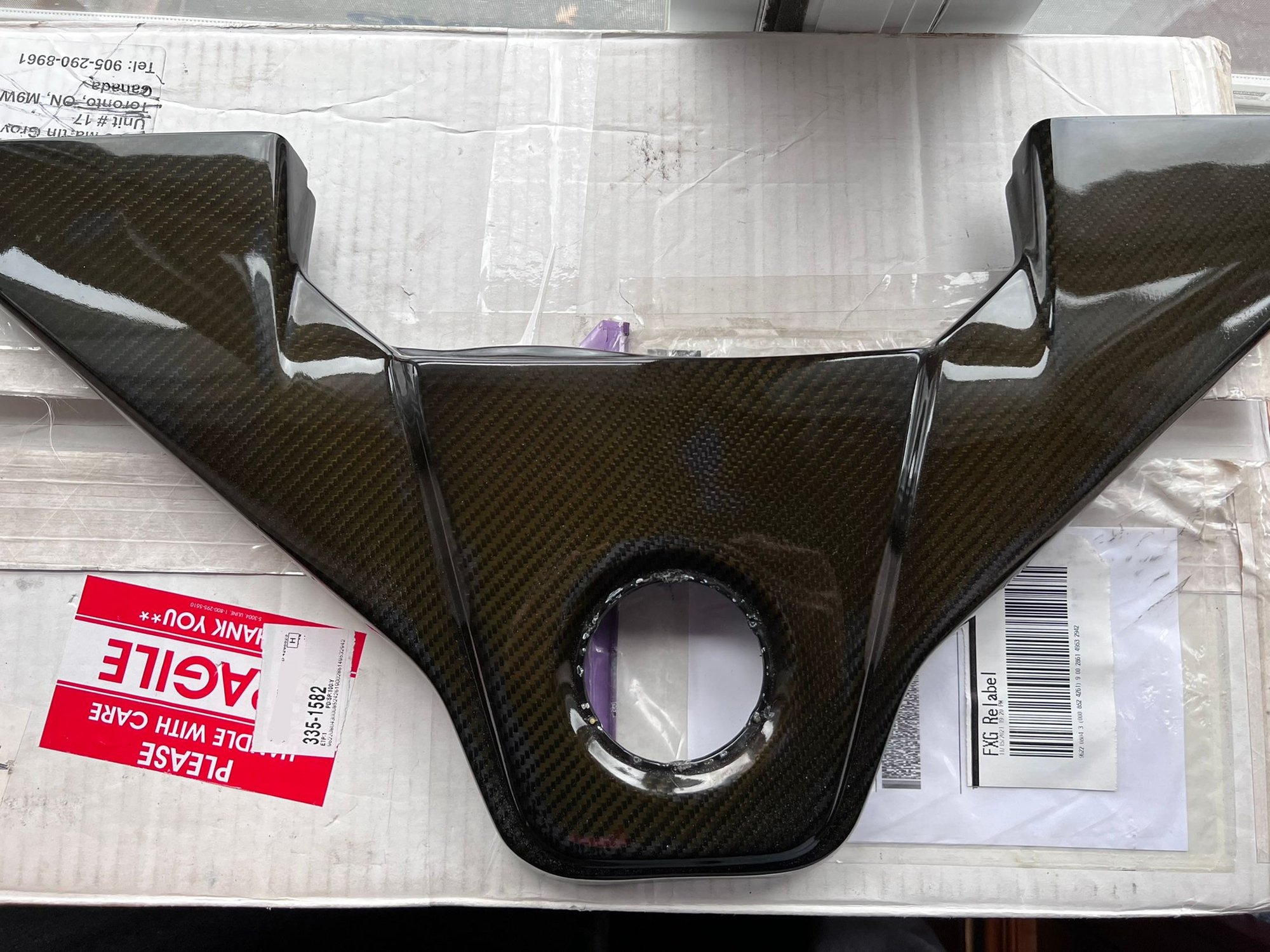 Engine - Intake/Fuel - Used Carbonio Airboxes - Used - 2007 to 2010 Mercedes-Benz E63 AMG - 2012 to 2015 Mercedes-Benz C63 AMG - Westchester, NY 10710, United States
