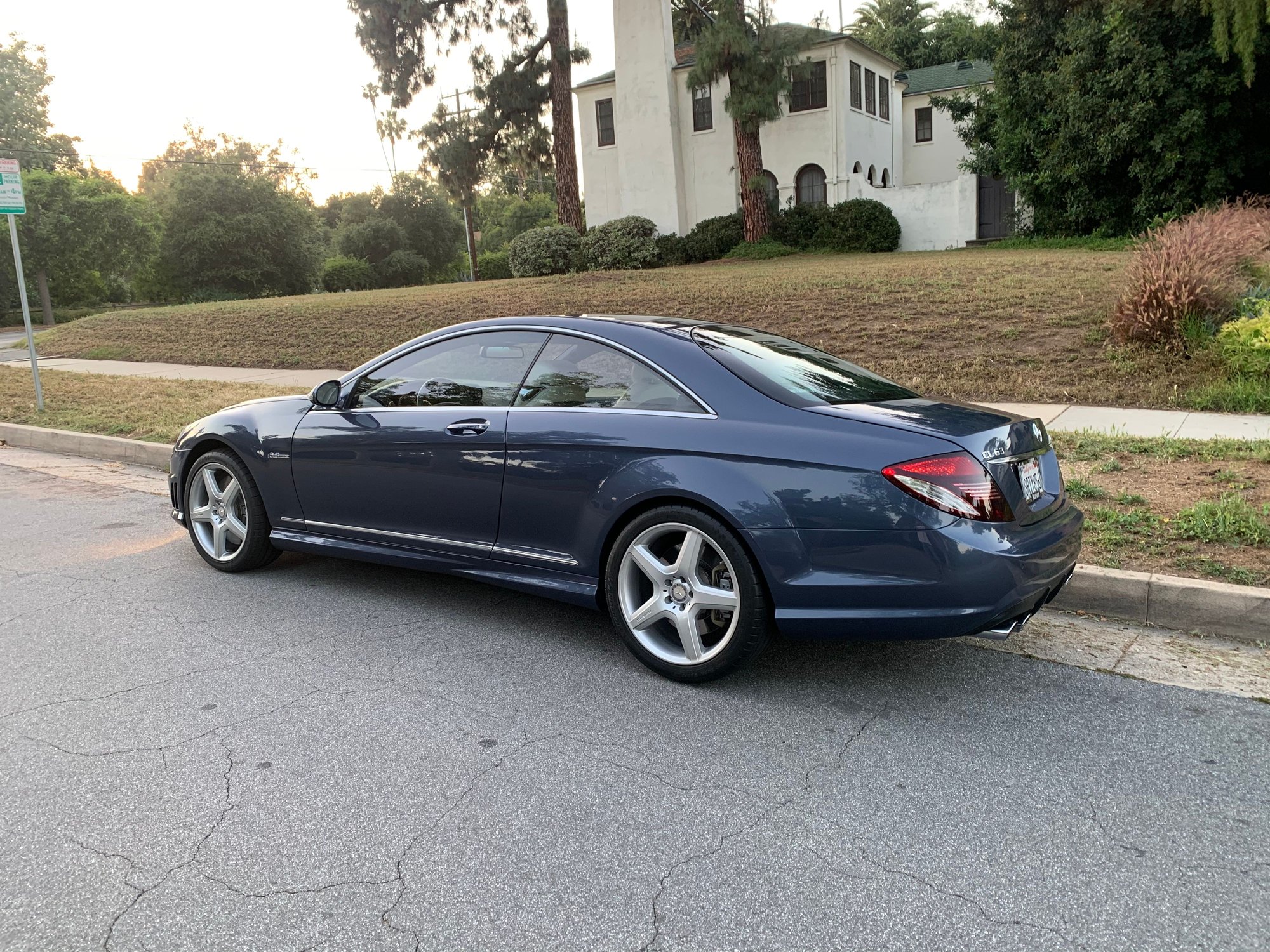 2008 Mercedes-Benz CL63 AMG - 2008 Mercedes CL 63 AMG only one on the planet like this - Used - VIN WDDEJ77X08A011638 - 90,000 Miles - 8 cyl - 2WD - Automatic - Coupe - Blue - Pasadena, CA 91107, United States