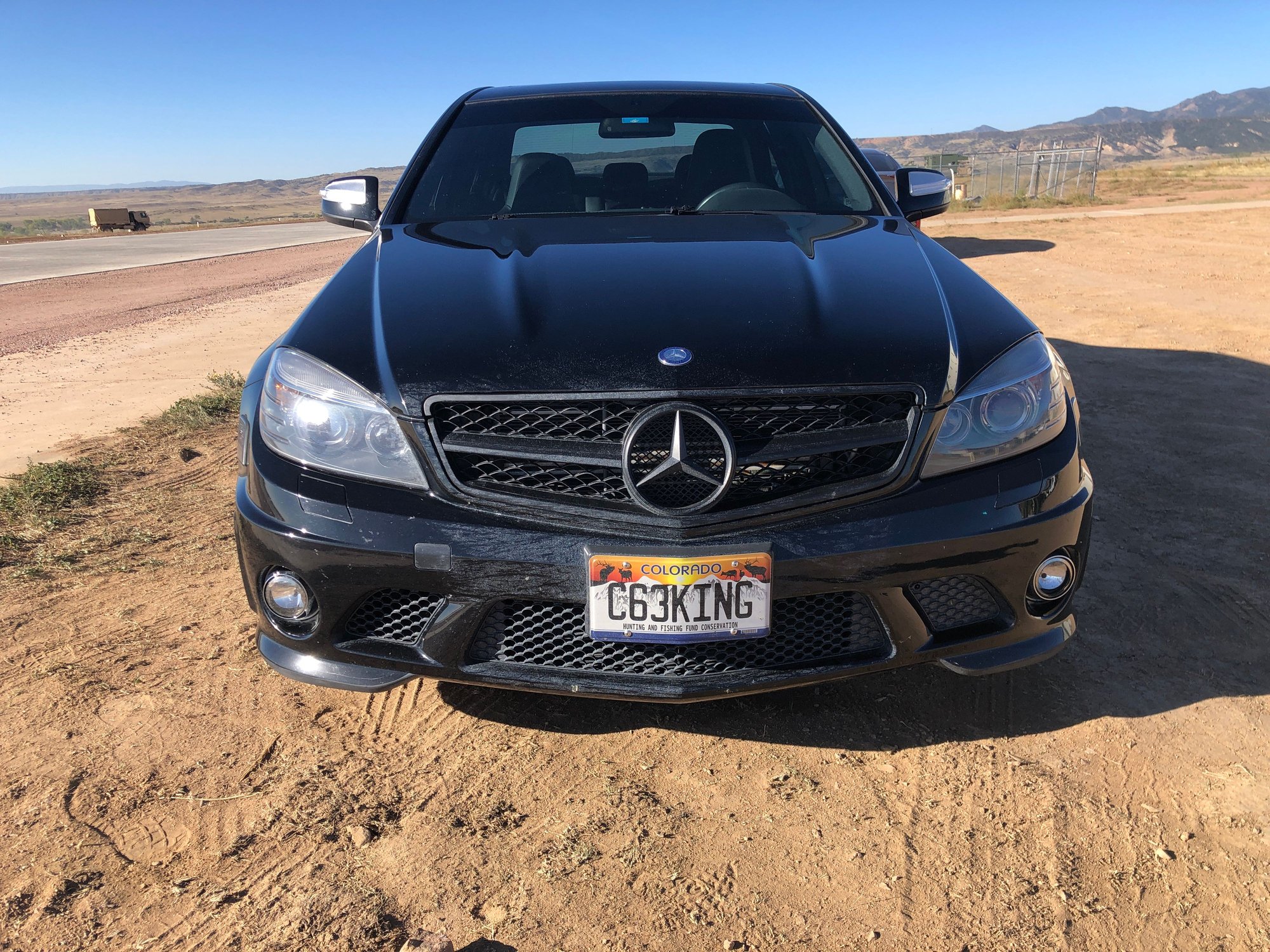 2009 Mercedes-Benz C63 AMG - 2009 C63 AMG Sedan in pristine condition, 46,xxx miles, with OE tune - Used - VIN WDDGF77X39F207572 - 46,347 Miles - 8 cyl - 2WD - Automatic - Sedan - Black - Falcon, CO 80831, United States