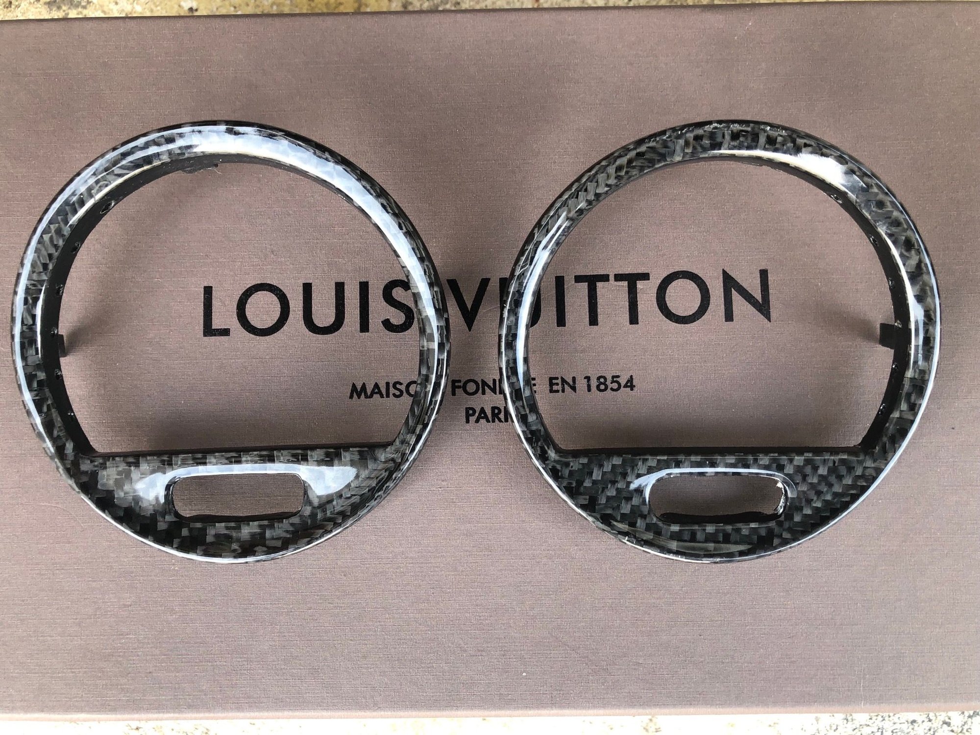Interior/Upholstery - CLS W219 Carbon Fiber Dashboard Dash Heater A/C Vent covers(set) - New - 2006 to 2011 Mercedes-Benz CLS55 AMG - Birmingham, MI 48009, United States