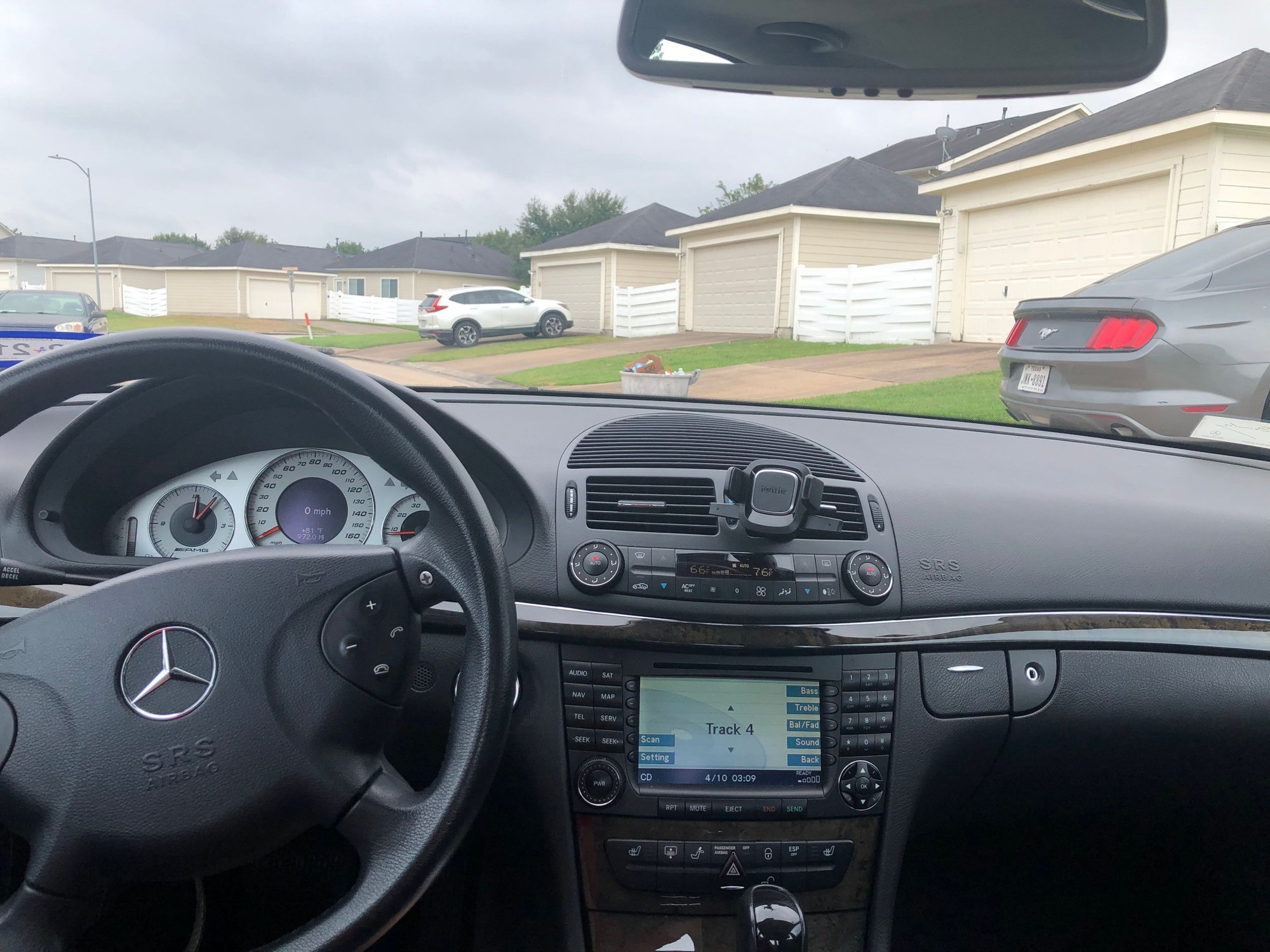 2004 Mercedes-Benz E55 AMG - Unmodified 2004 E55 AMG (Black on Black) - Used - VIN WDBUF76JX4A394601 - 77,700 Miles - 8 cyl - 2WD - Automatic - Sedan - Black - Houston, TX 77025, United States