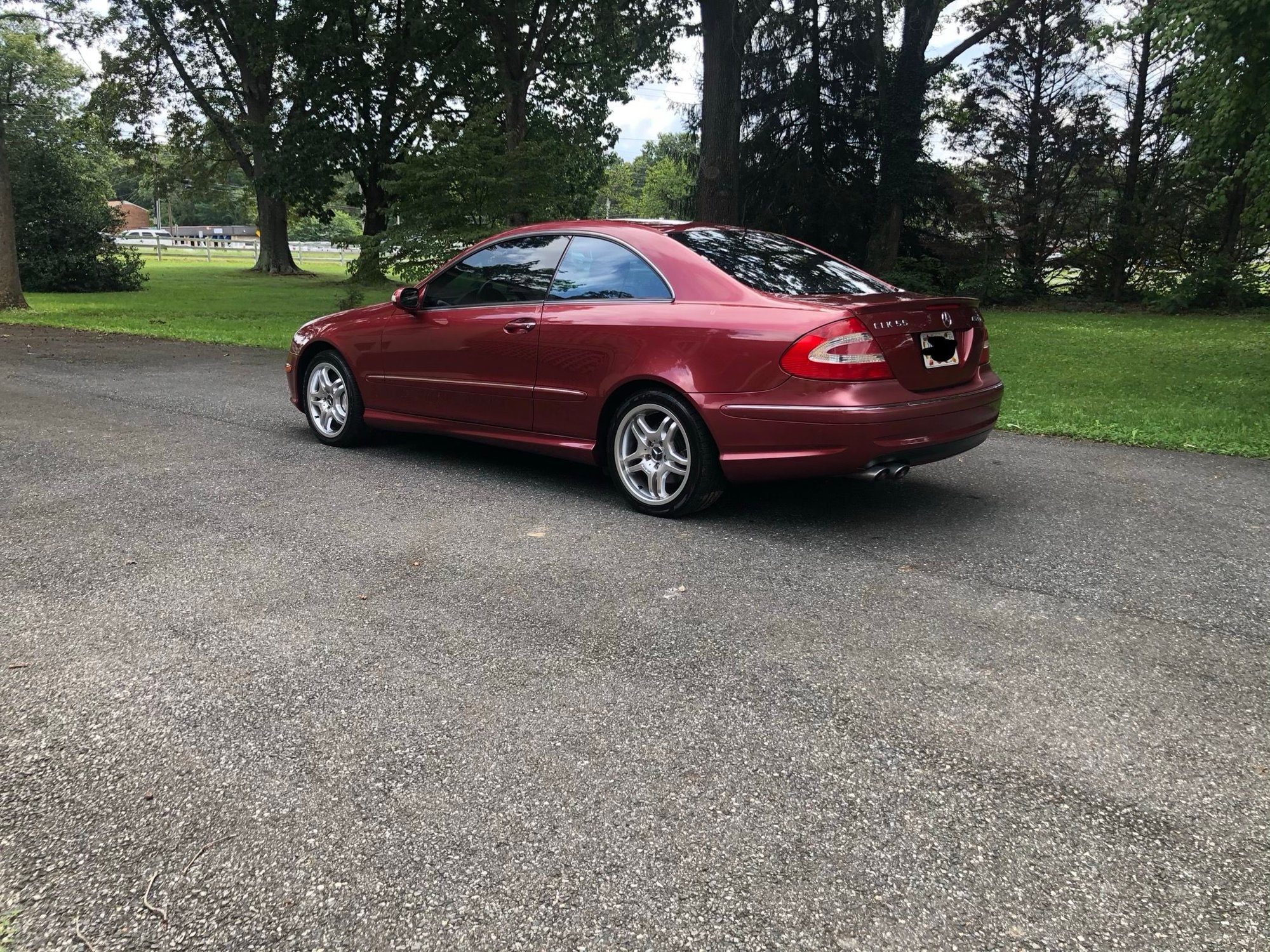 2003 Mercedes-Benz CLK55 AMG - 2003 Clk55 - Used - VIN Wdbtj76h23f051970 - 120,000 Miles - 8 cyl - 2WD - Automatic - Coupe - Red - Lynchburg, VA 24502, United States