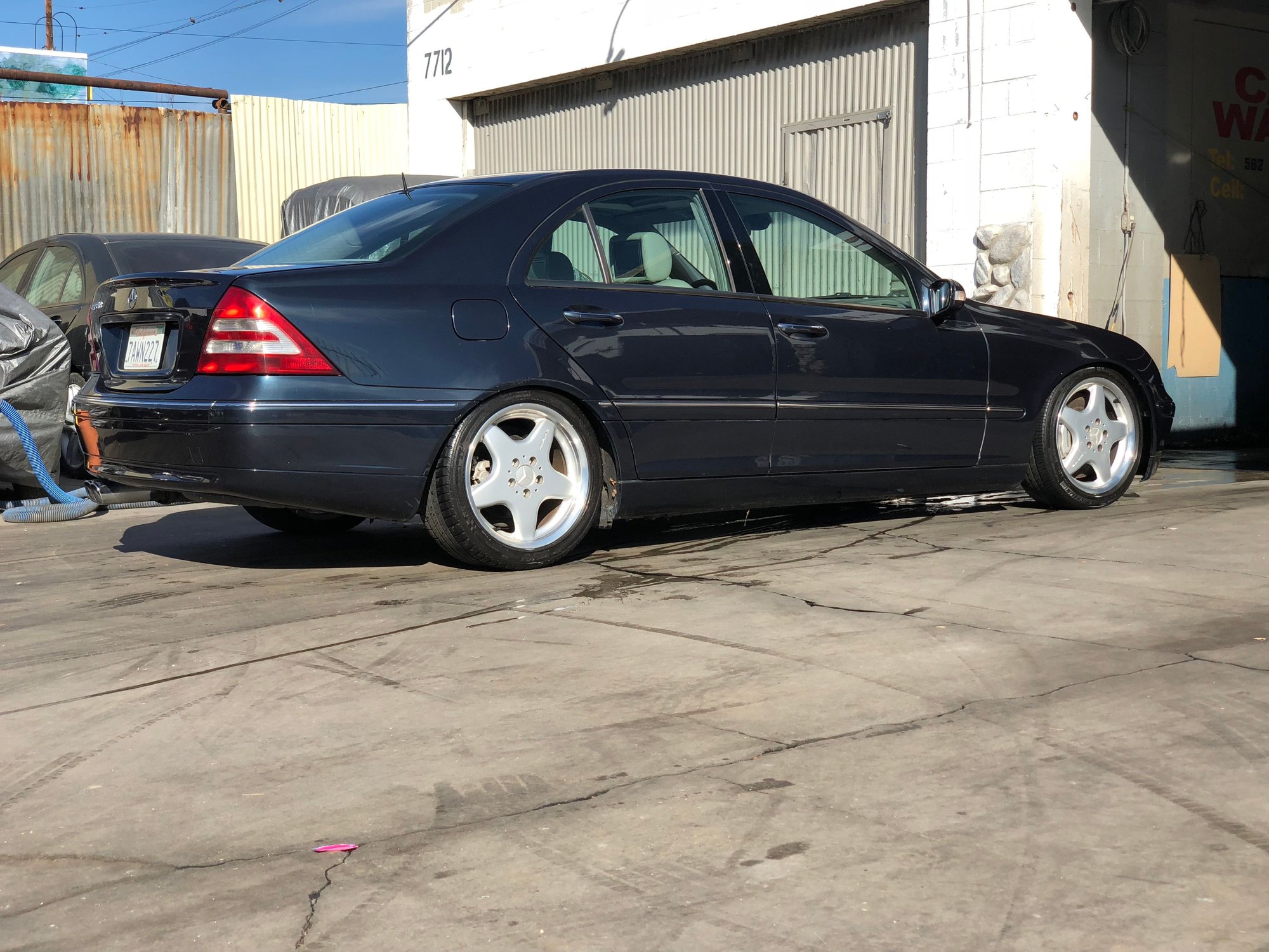 2003 Mercedes-Benz C240 - Mercedes C240 runs needs love perfect for mechanics Brabus parts also AMG big brakes - Used - VIN 12345678901234567 - 164 Miles - 6 cyl - 2WD - Automatic - Sedan - Blue - Whittier, CA 90602, United States