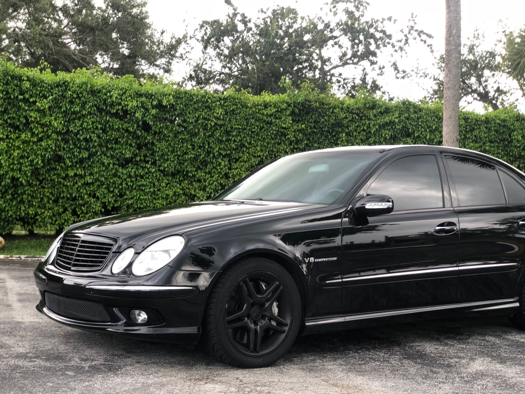 Wheels and Tires/Axles - E55 OEM WHEELS 18" Staggared - Used - All Years Any Make All Models - Boca Raton, FL 33434, United States