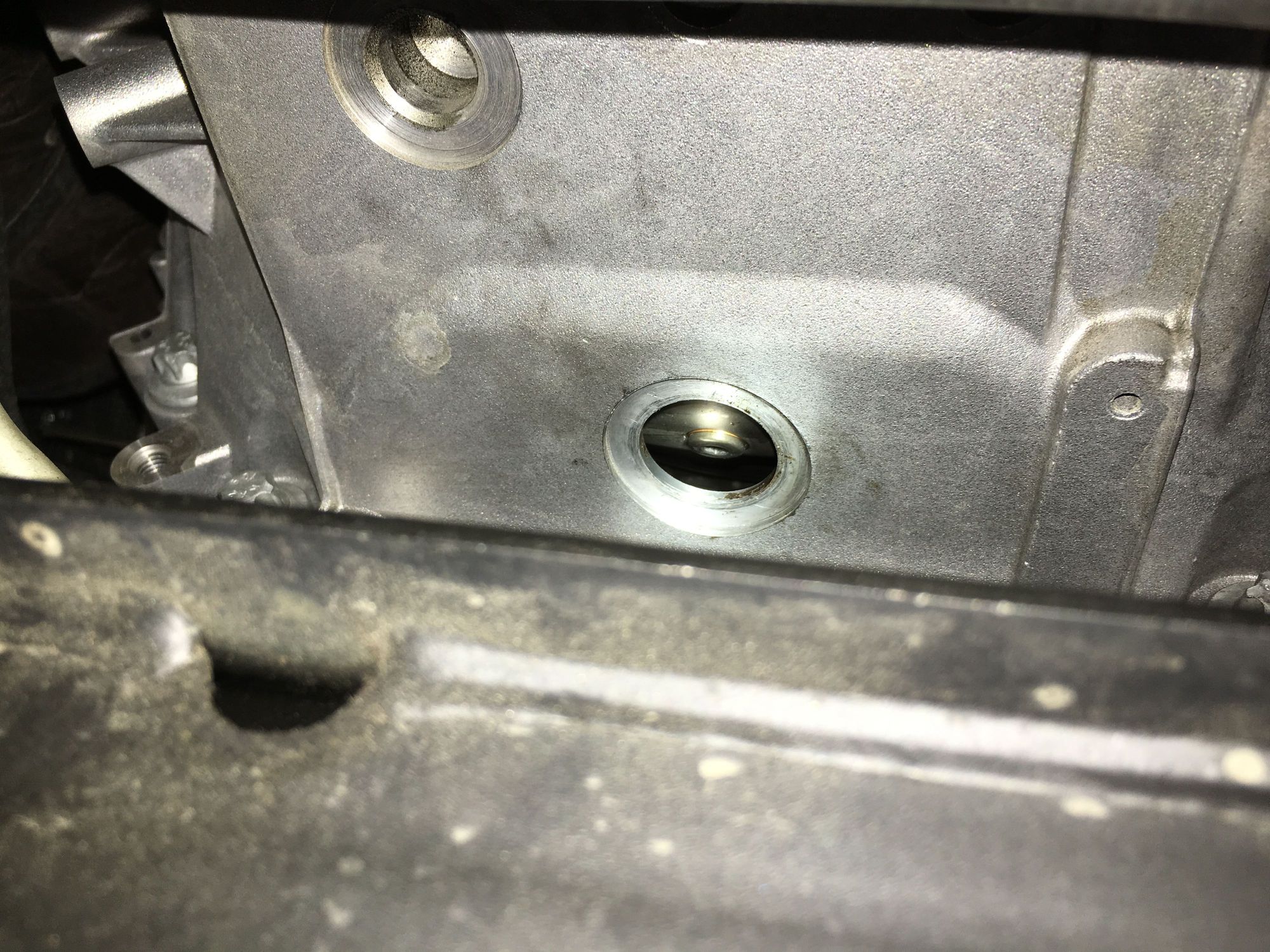 HELP!!! Transmission Oil Change Torque Converter Drain Plug Access