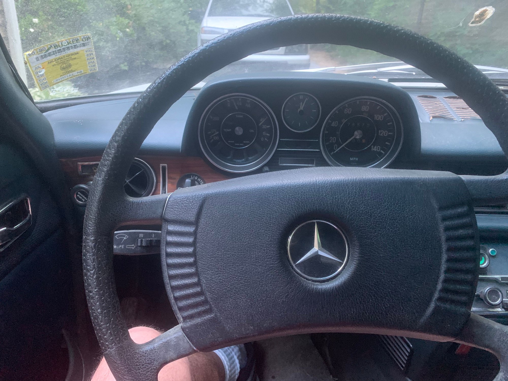 1973 Mercedes-Benz 280C - 1973 Mercedes Ben 280c - Used - VIN 11407312004512 - 78,683 Miles - 6 cyl - 2WD - Automatic - Coupe - White - Mtn Rest, SC 29664, United States