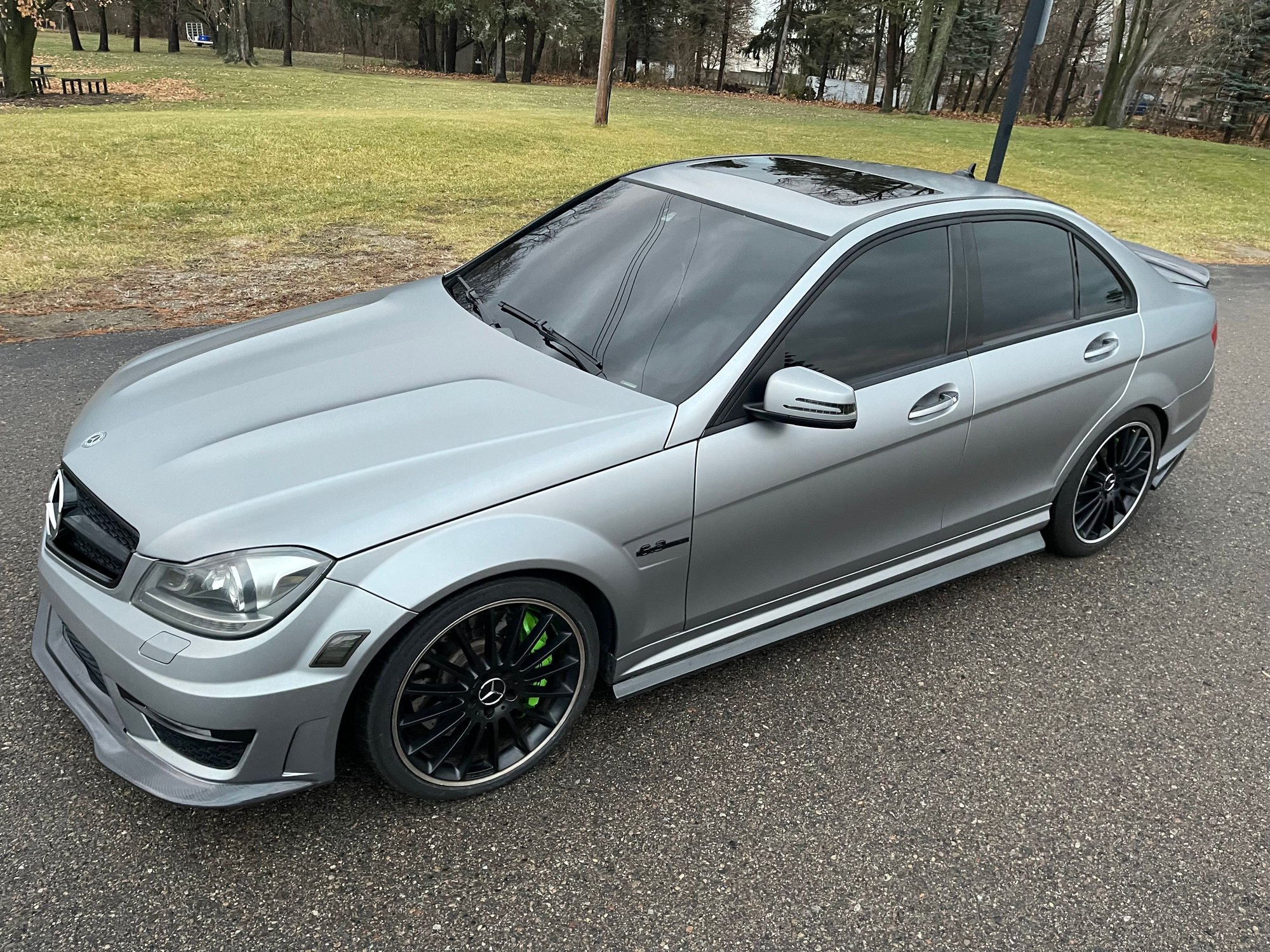 2012 Mercedes-Benz C63 AMG - 2012 Mercedes-Benz C63 AMG EDITION 1 1 of 60 - Used - VIN WDDGF7HB6CA605186 - 113,000 Miles - 8 cyl - Rochester Hills, MI 48307, United States