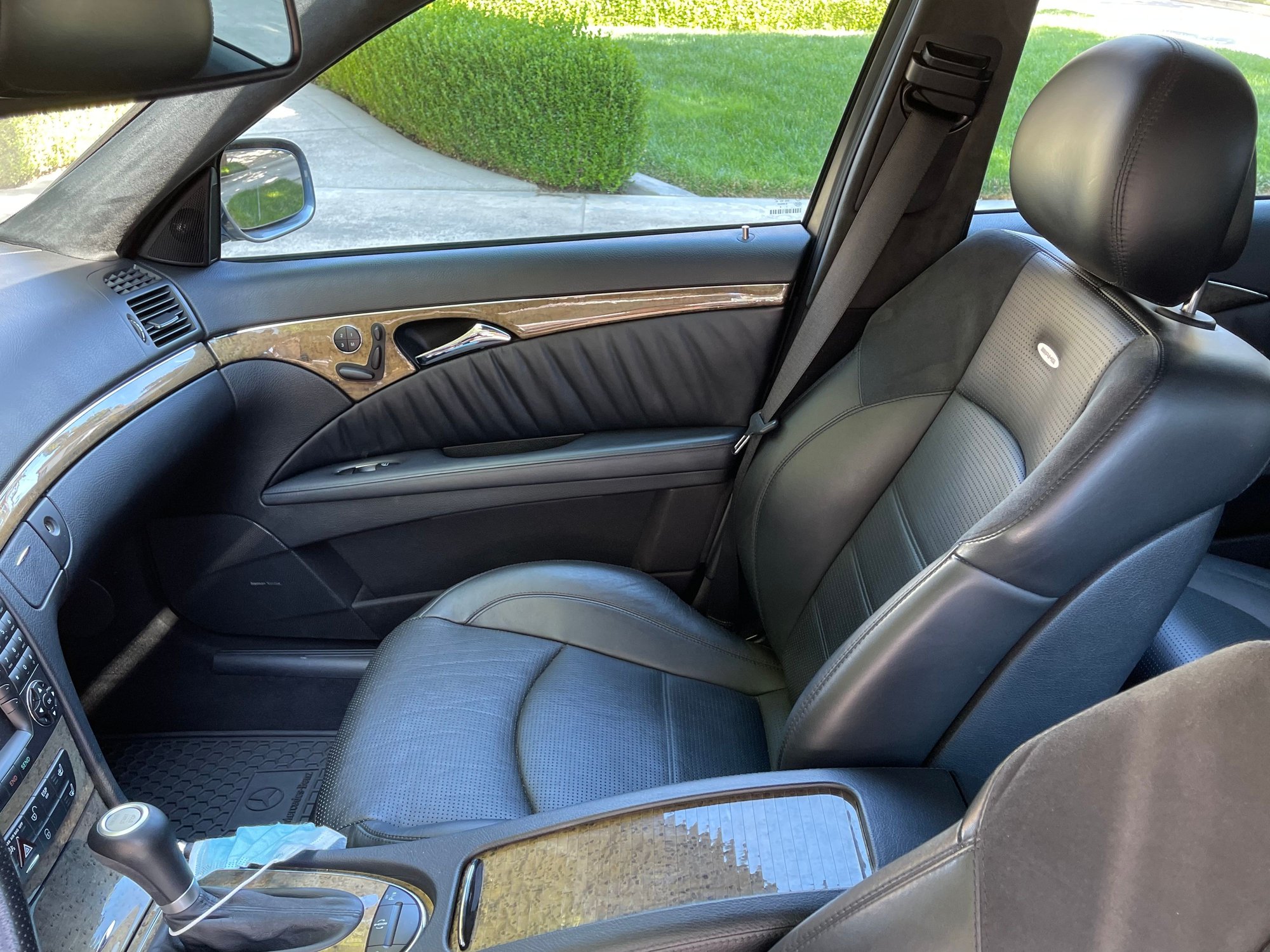 2007 Mercedes-Benz E63 AMG - 2007 E63 For Sale - Used - VIN WDBUF77X27B009226 - 84,000 Miles - 8 cyl - 2WD - Automatic - Sedan - Gray - Modesto, CA 95354, United States