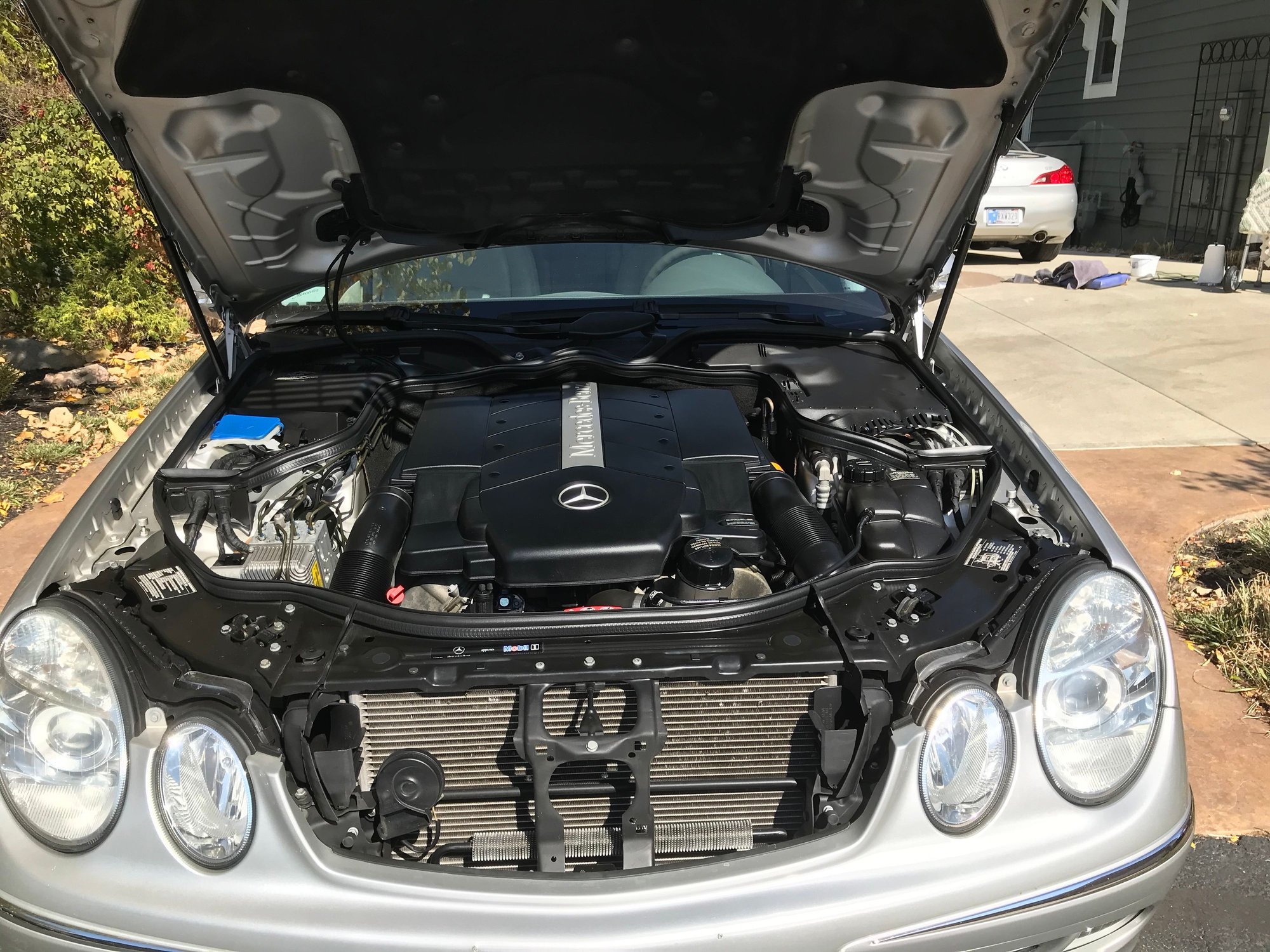 2005 Mercedes-Benz E500 - 2005 E500 Wagon for sale - Used - VIN WDBUH83J55X184393 - 60,000 Miles - 8 cyl - AWD - Automatic - Wagon - Silver - Indianapolis, IN 46246, United States