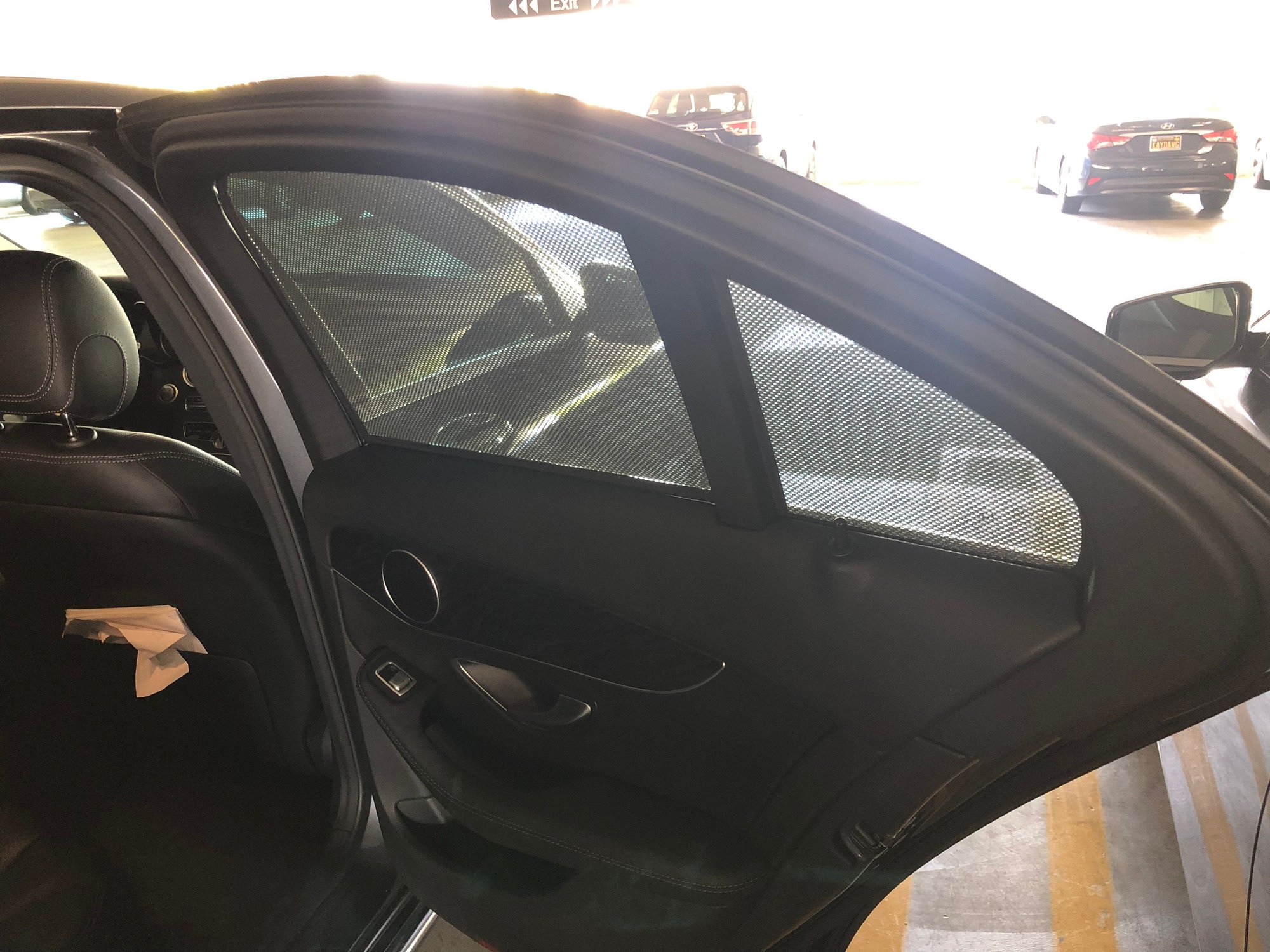 Interior/Upholstery - Custom Window Shades for C300 (w205) (SoCal) - Used - 2015 to 2019 Mercedes-Benz C300 - Costa Mesa, CA 92626, United States