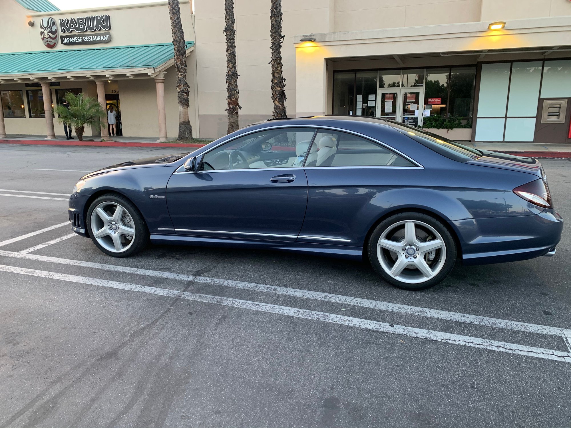 2008 Mercedes-Benz CL63 AMG - 2008 Mercedes CL 63 AMG only one on the planet like this - Used - VIN WDDEJ77X08A011638 - 90,000 Miles - 8 cyl - 2WD - Automatic - Coupe - Blue - Pasadena, CA 91107, United States