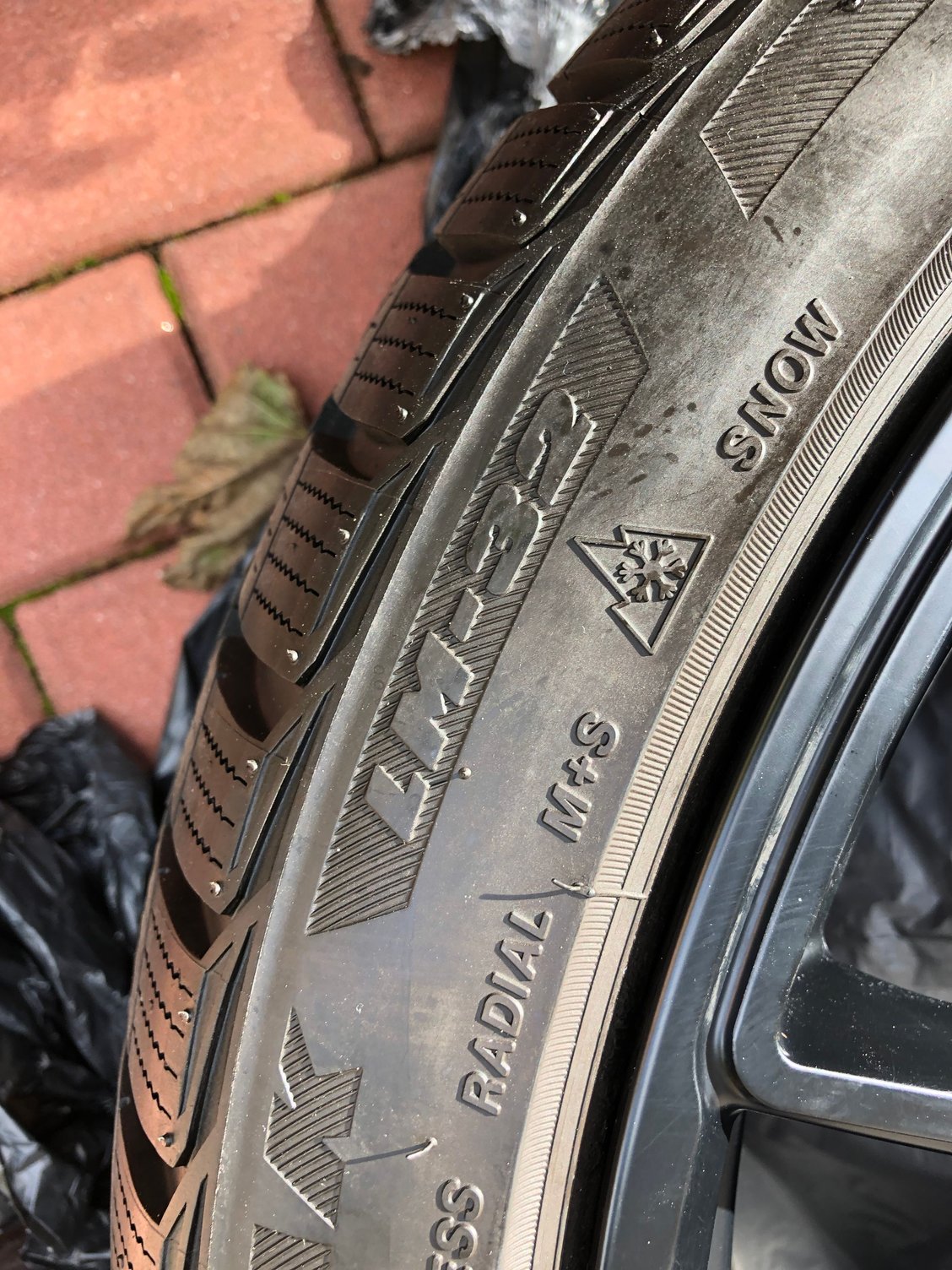 Wheels and Tires/Axles - W205 C63 Wheel + Snow Tires + TPMS - Used - 2017 to 2018 Mercedes-Benz C63 AMG - Fort Lee, NJ 07024, United States