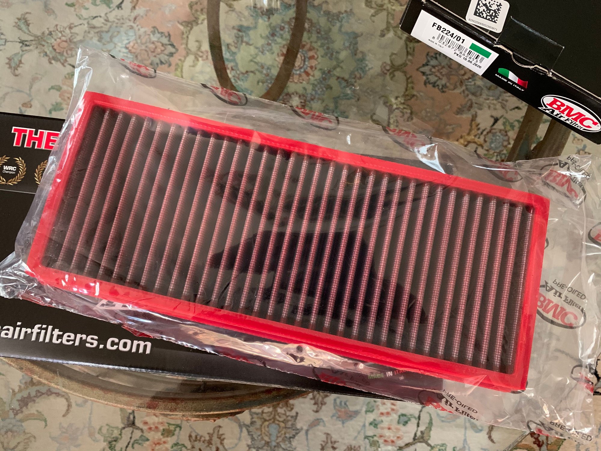 Engine - Intake/Fuel - BMC Performance Air Filters - FB224/01 (Qty 2 Available) - New - All Years Mercedes-Benz All Models - Germantown, MD 20876, United States