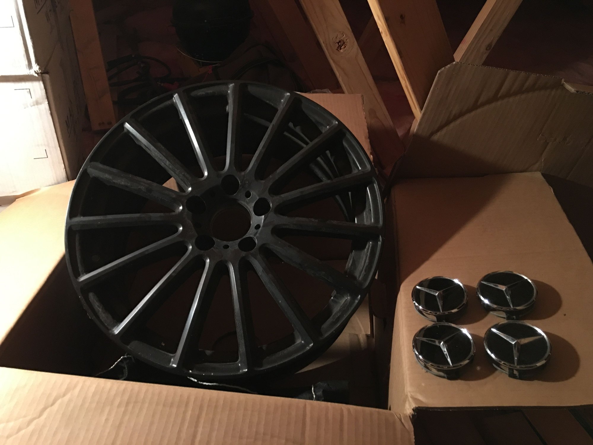 Wheels and Tires/Axles - FS: Mandrua Rotec wheels, matte black - Used - 2015 to 2020 Mercedes-Benz E350 - Novi, MI 48377, United States