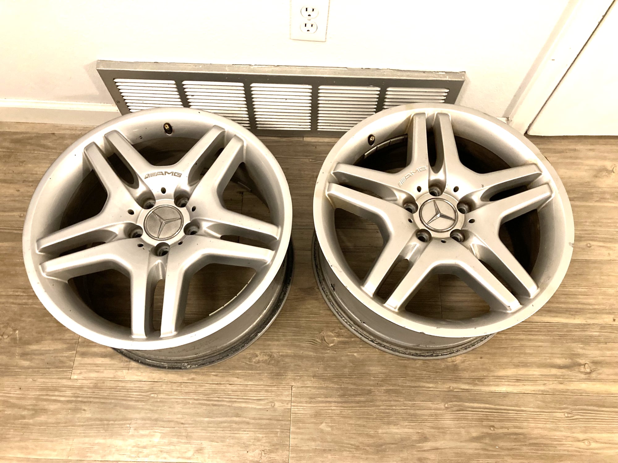 Wheels and Tires/Axles - 2003 S55 AMG wheels & Hamann 19" wheels / tires -  NO SHIPPING - Used - 0  All Models - Colorado Springs, CO 80920, United States