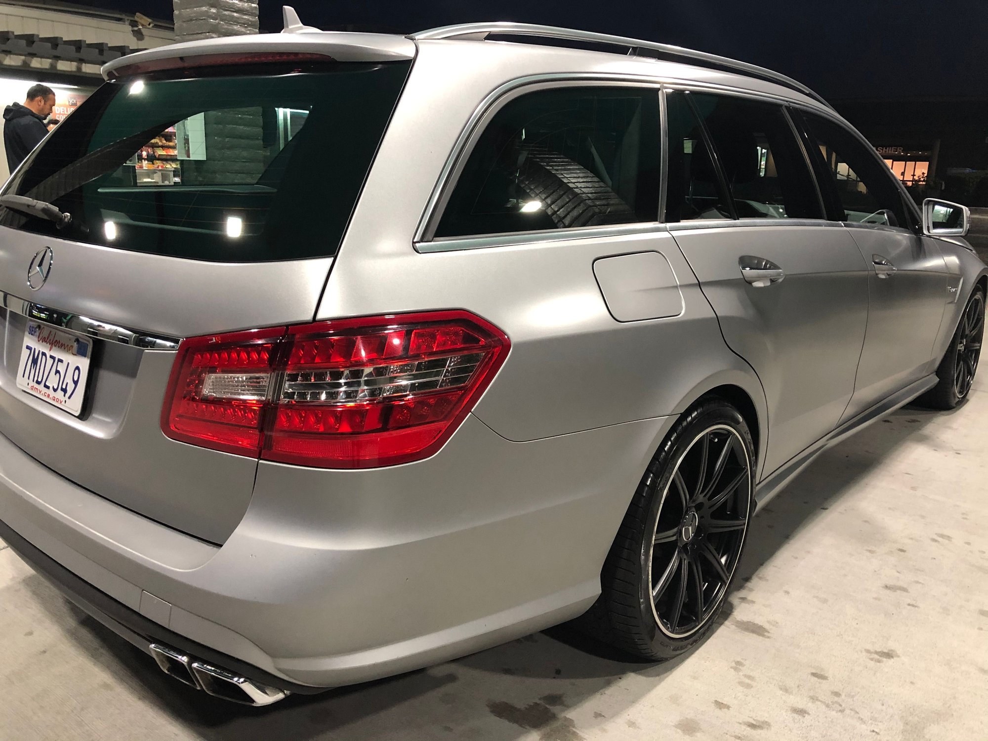 2012 Mercedes-Benz E63 AMG - E63 AMG Wagon 2012 - Used - VIN WDDHH7EB5CA576668 - 85,000 Miles - 8 cyl - 2WD - Automatic - Wagon - Gray - Mill Valley, CA 94941, United States