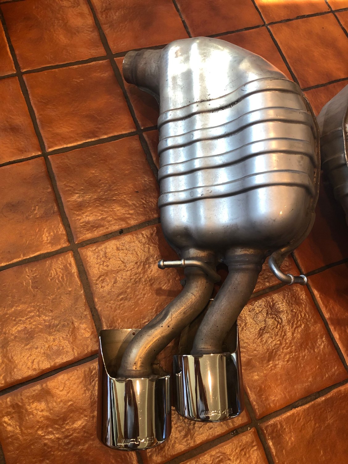 Going from cutouts to C63 Mufflers Forums