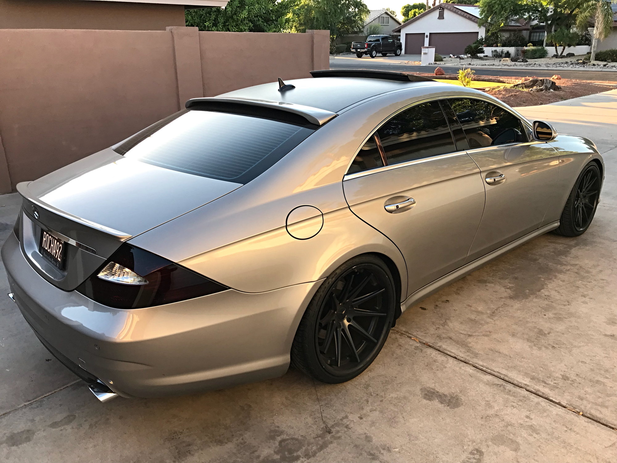 2007 Mercedes-Benz CLS550 - 2007 Mercedes CLS550 AMG Sport Package - Used - VIN WDDDJ72X97A094889 - 104,000 Miles - 8 cyl - 2WD - Automatic - Sedan - Other - Peoria, AZ 85383, United States