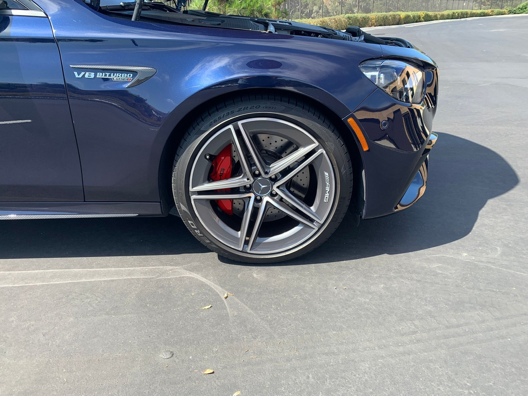 2021 Mercedes-Benz AMG GT - 2021 amg e 63 wagon best color lunar blue 3000 mi ceramic coated - Used - VIN W1kzh8kb2ma911692 - 3,000 Miles - 8 cyl - 4WD - Automatic - Wagon - Blue - Monterey, CA 93940, United States