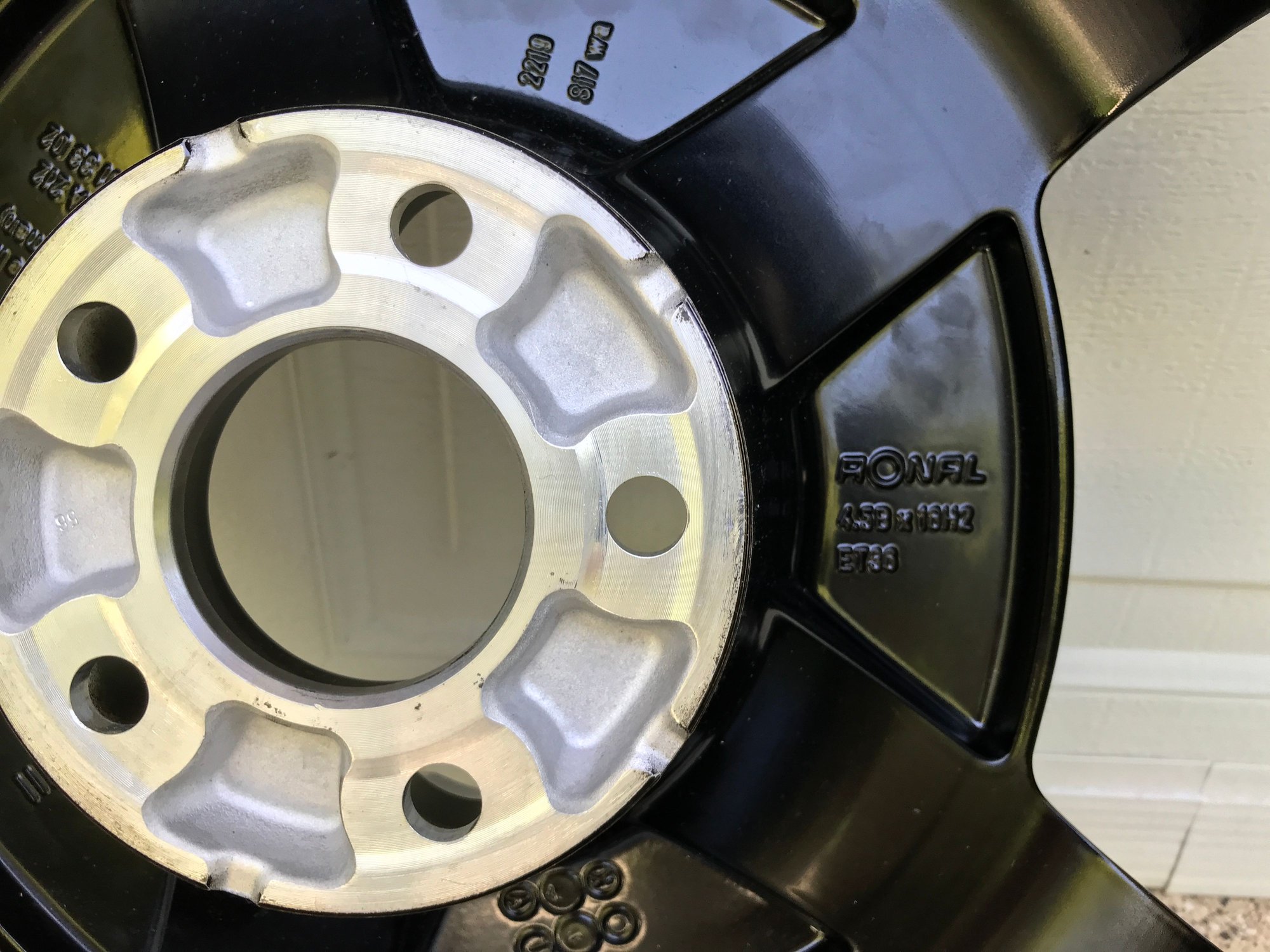 Wheels and Tires/Axles - MERCEDES 18" OEM spare donut wheel 18x4.5 et36 A2124013302 & 135/80R18 104M tire - New - 0  All Models - Sarasota, FL 34233, United States