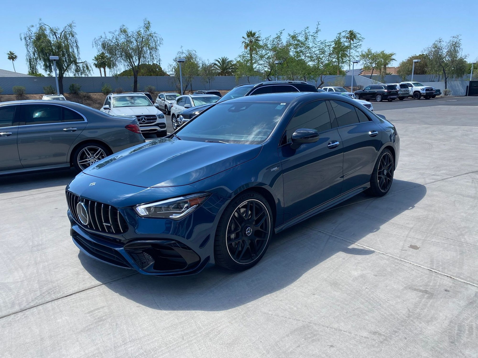 2020 Mercedes-Benz CLA45 AMG - 2020 Mercedes Benz CLA 45 AMG FS - Used - VIN W1K5J5DB0LN097483 - 11,750 Miles - 4 cyl - AWD - Automatic - Sedan - Blue - Paramus, NJ 07652, United States