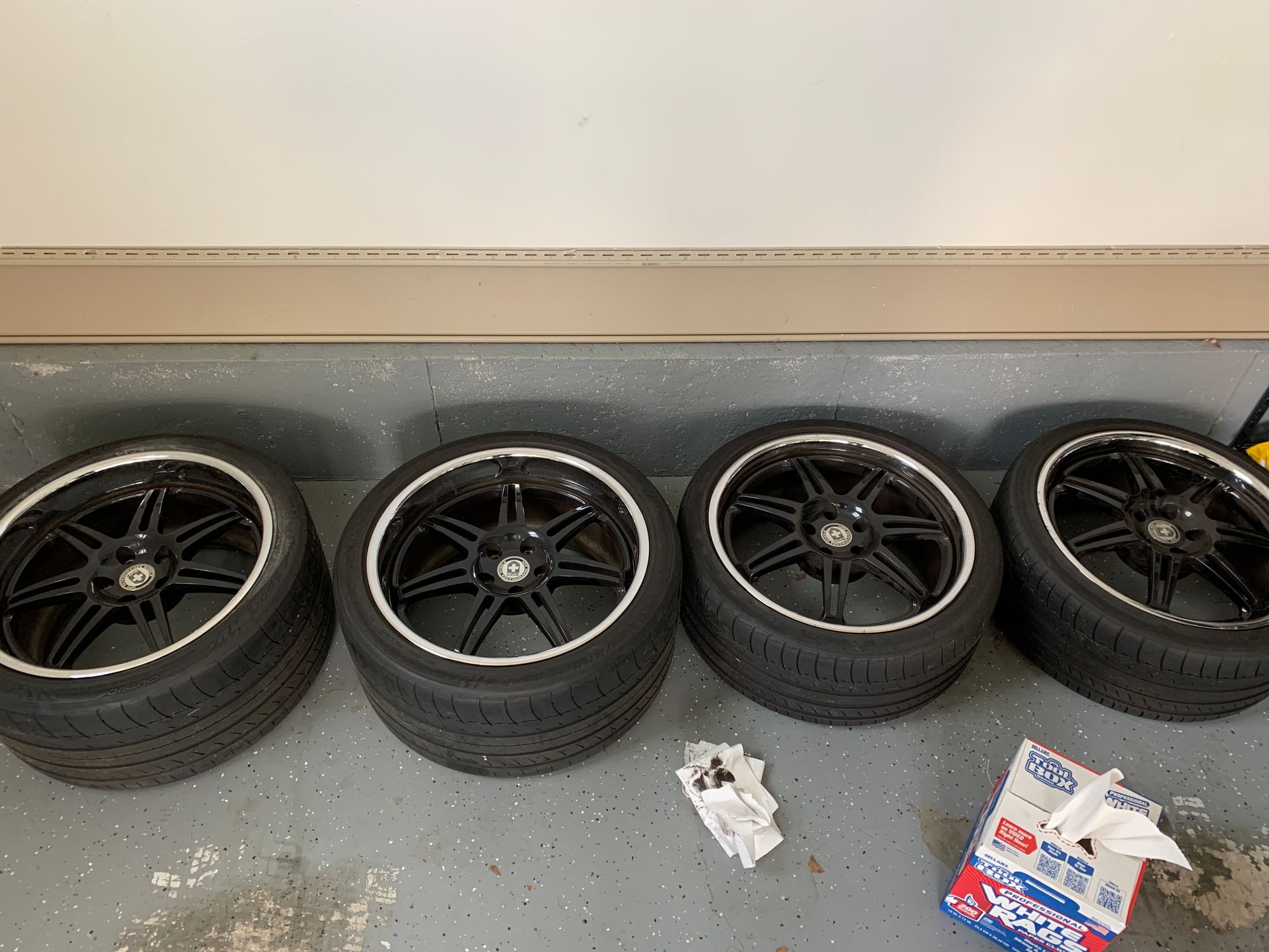 Wheels and Tires/Axles - Used 19" HRE 891R w/Michelin Pilot Sports - Used - 2004 Mercedes-Benz SL65 AMG - Philadelphia, PA 19426, United States