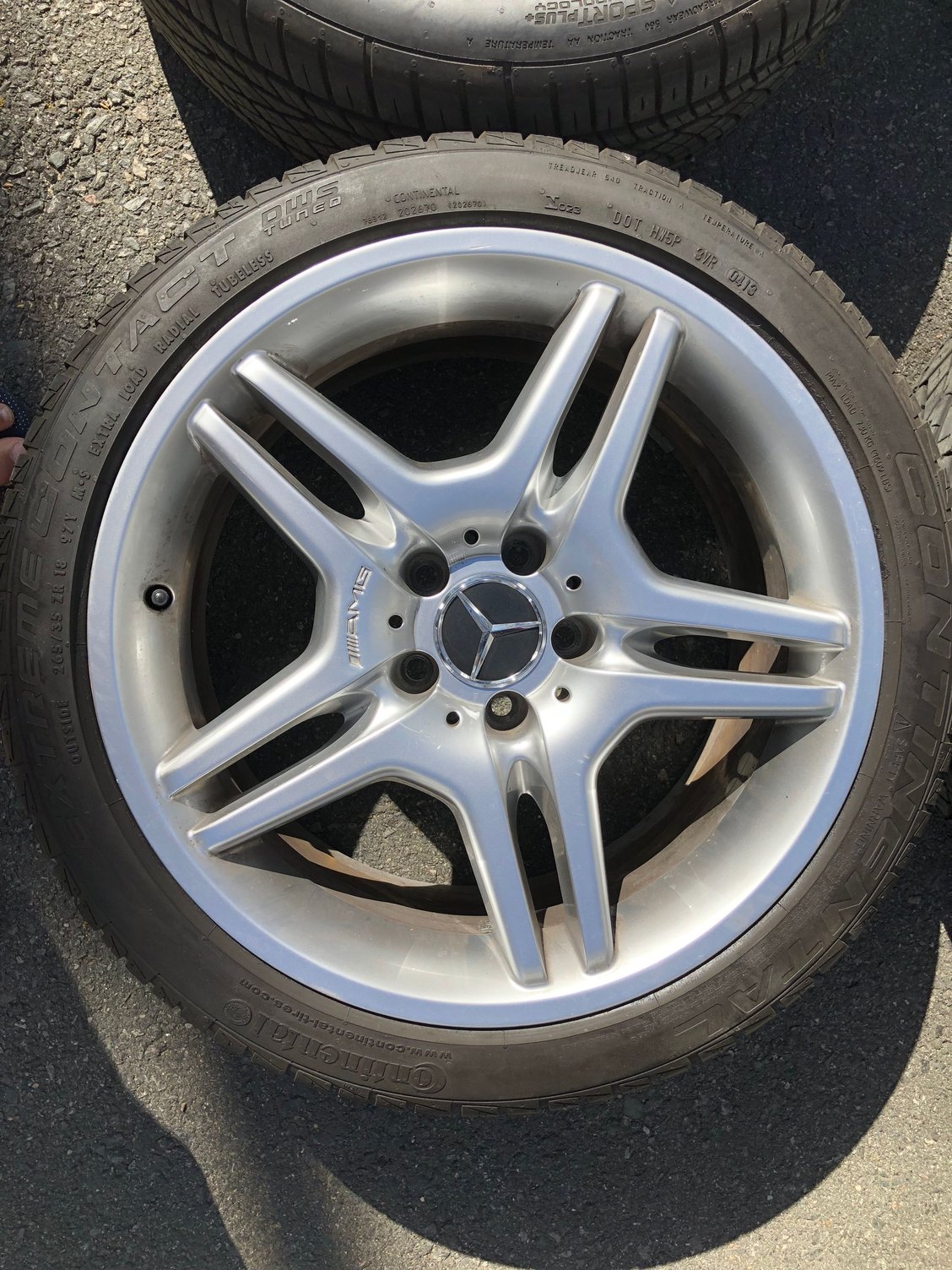 Wheels and Tires/Axles - W211 18" AMG wheels - Used - 2003 to 2006 Mercedes-Benz E55 AMG - Glen Allen, VA 23060, United States