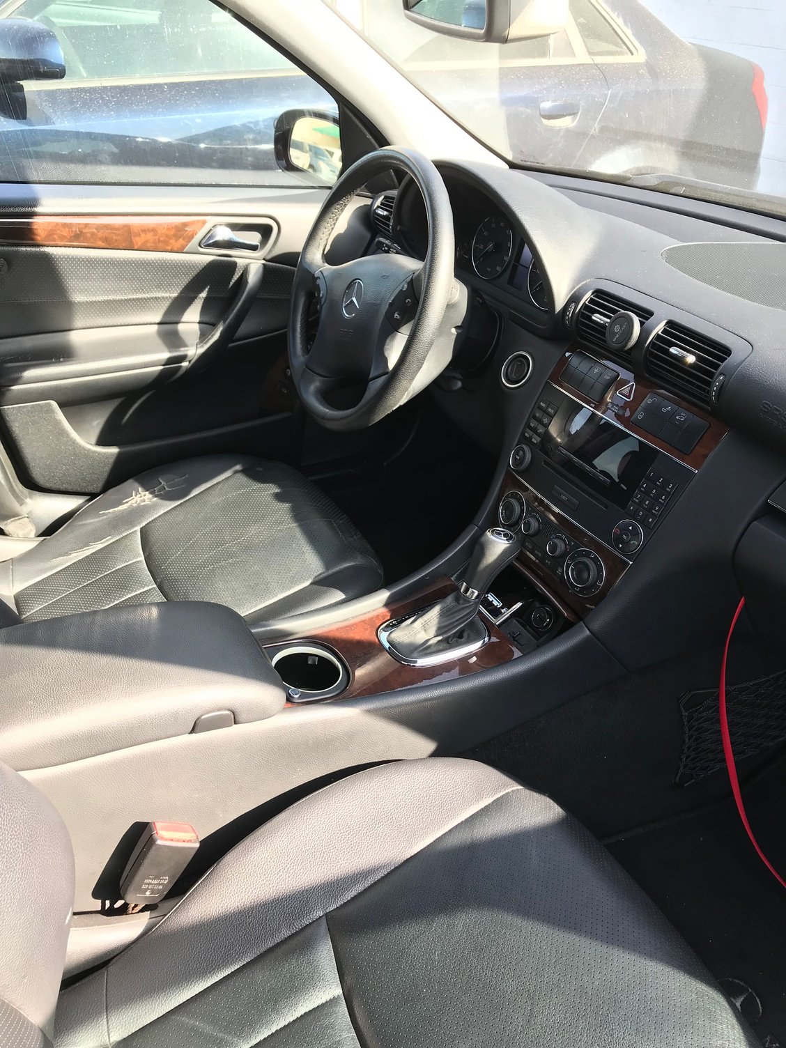 2006 Mercedes-Benz C280 - MB 2006 C280, Los Angeles | Engine won't run - Used - VIN WDBRF54H06A839148 - 142,000 Miles - 6 cyl - 2WD - Automatic - Sedan - Black - Los Angeles, CA 90027, United States