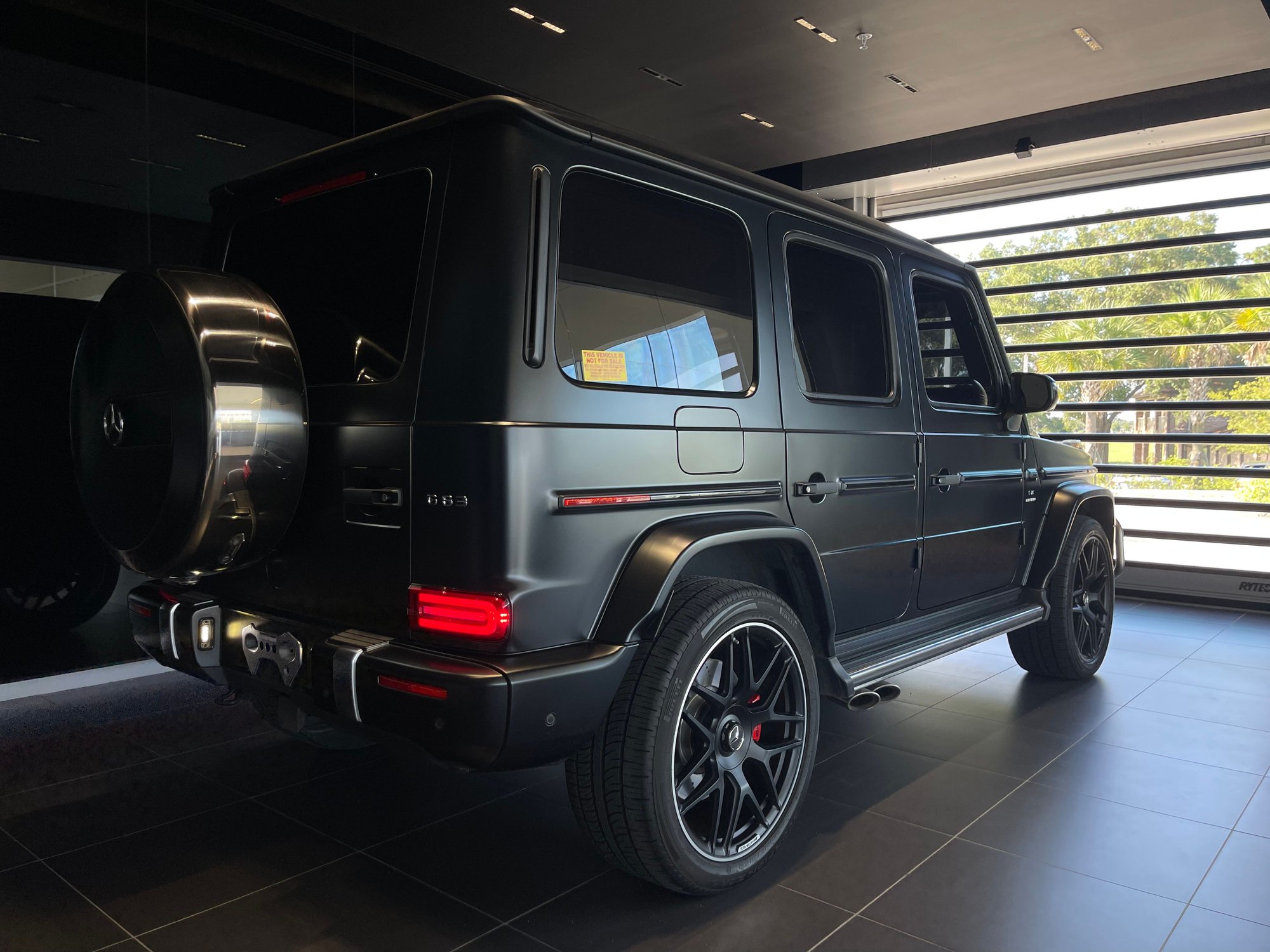 2021 Mercedes-Benz GLS-Class - 2021 Mercedes Benz G63 AMG 3k mi Night Black Magno - Used - VIN W1NYC7HJXMX387100 - 3,800 Miles - 8 cyl - 4WD - Automatic - SUV - Black - Ocala, FL 34472, United States