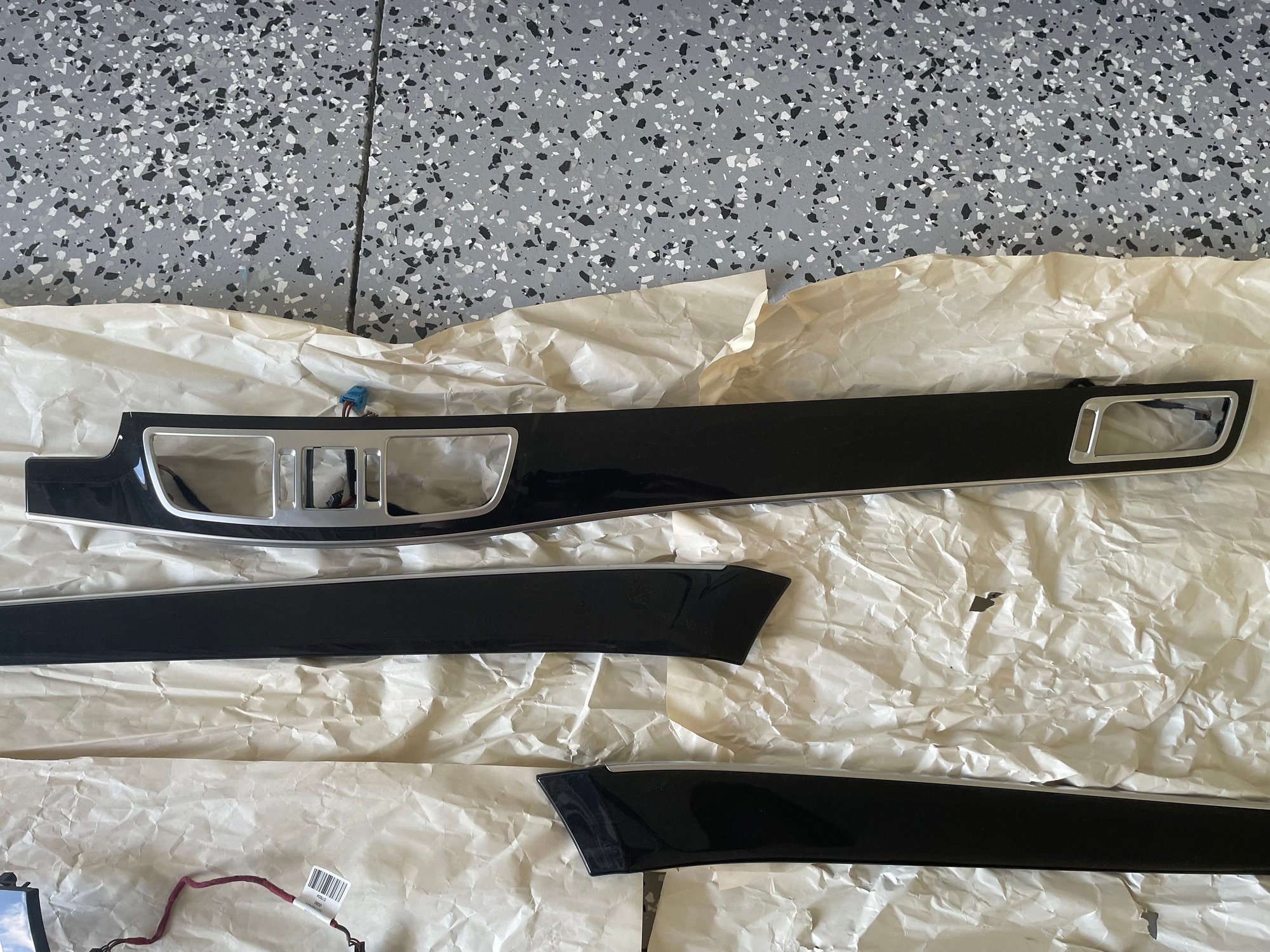 Interior/Upholstery - W212 E63S Black Ash Wood OEM Trim - Used - 2014 to 2016 Mercedes-Benz E63 AMG S - Jacksonville, FL 32080, United States