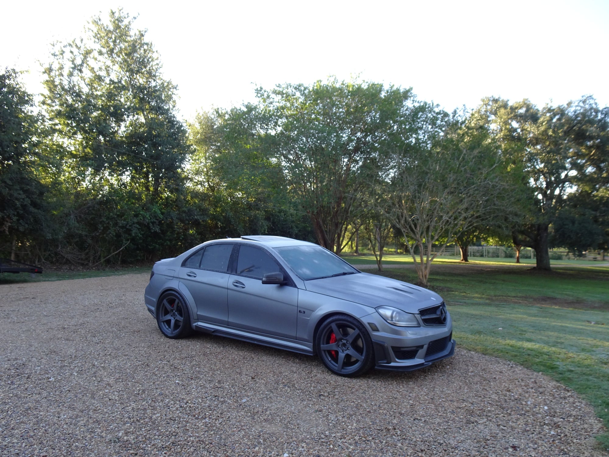 14 C63 507 Sedan Highly Unique And Fully Built One Of 23 Sedans In Magno Matte Mbworld Org Forums
