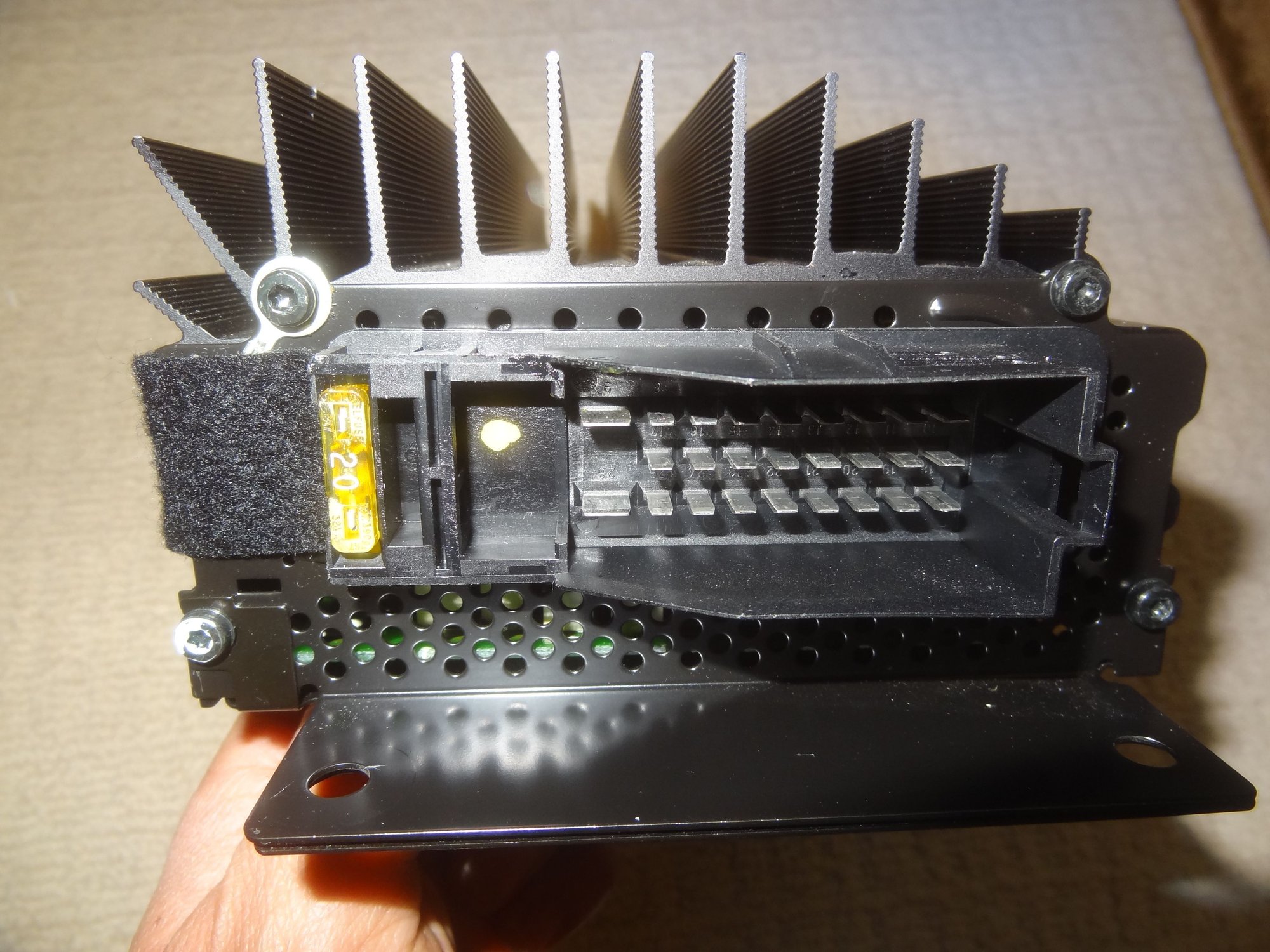 Audio Video/Electronics - W202 Mercedes C-Class C220 C280 Bose Amplifier OEM - Used - 1994 to 1996 Mercedes-Benz C280 - Las Vegas, NV 89135, United States