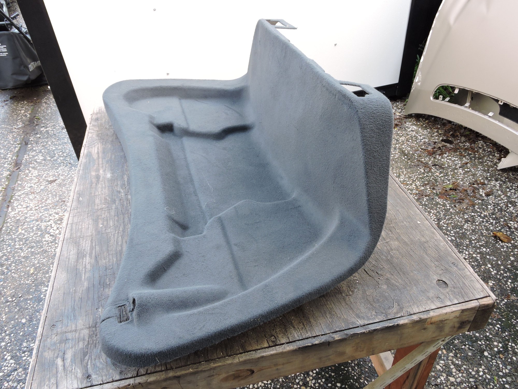 Interior/Upholstery - 2001 CL600 Trunk liner complete set - Used - 2001 Mercedes-Benz CL600 - Livermore, CA 94550, United States