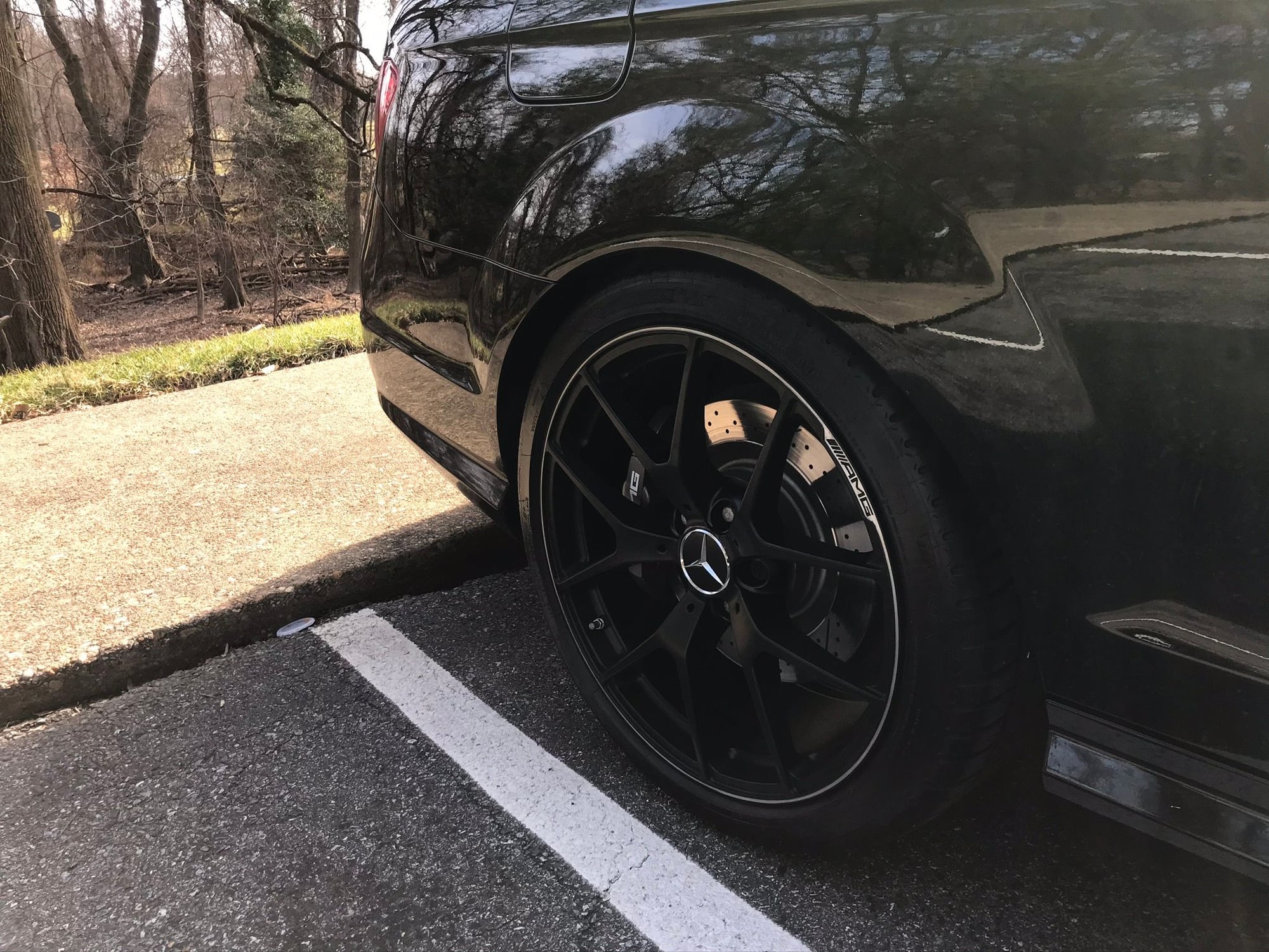 Wheels and Tires/Axles - Mercedes Benz C63 507 Edition Wheels For Sale - Used - 2011 to 2015 Mercedes-Benz C63 AMG - Rockville, MD 20852, United States