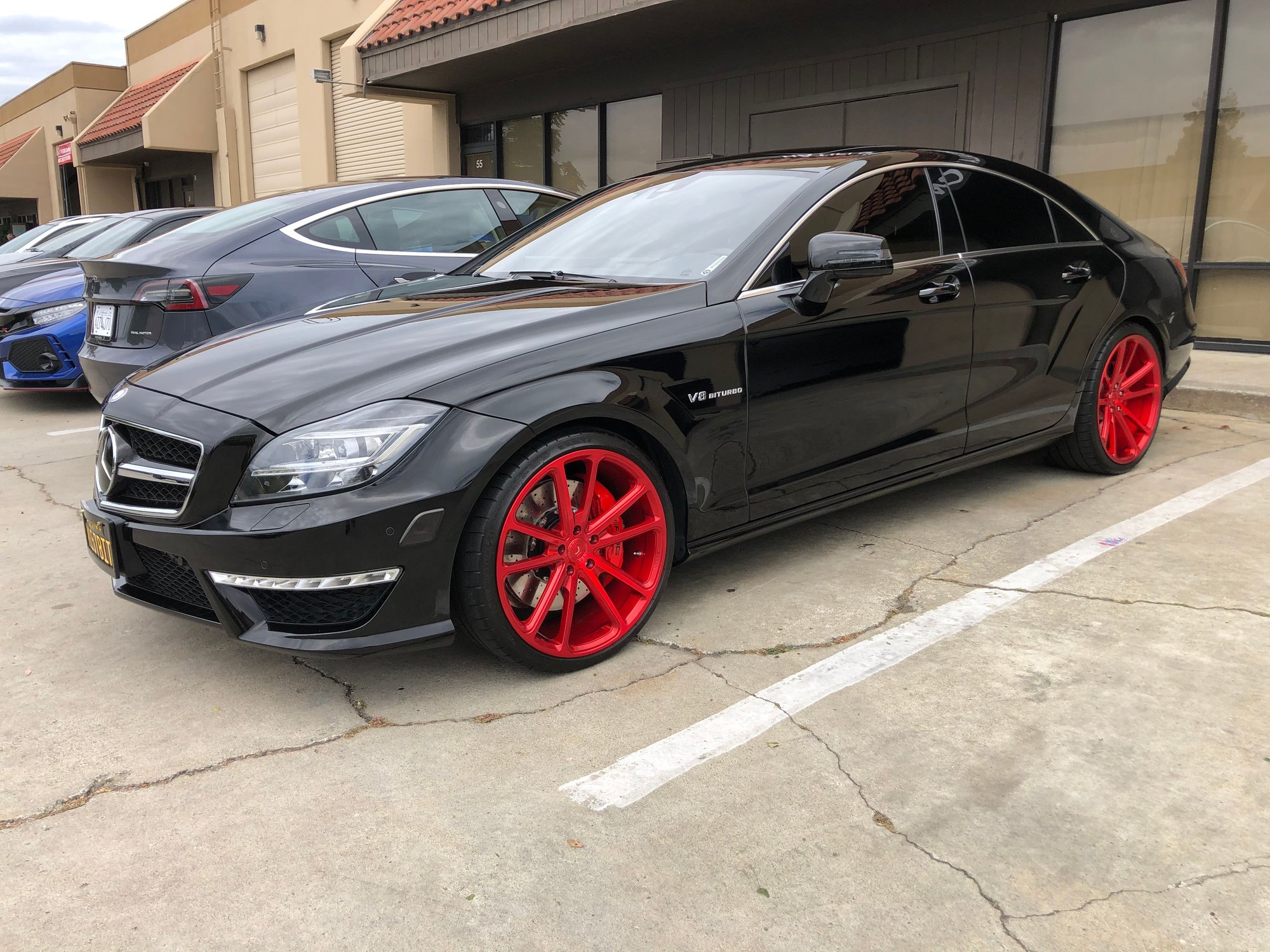 Wheels and Tires/Axles - 20-inch Vossen CG-203 Forged Wheels and Tires for Mercedes Benz - Used - 0  All Models - San Jose, CA 95131, United States