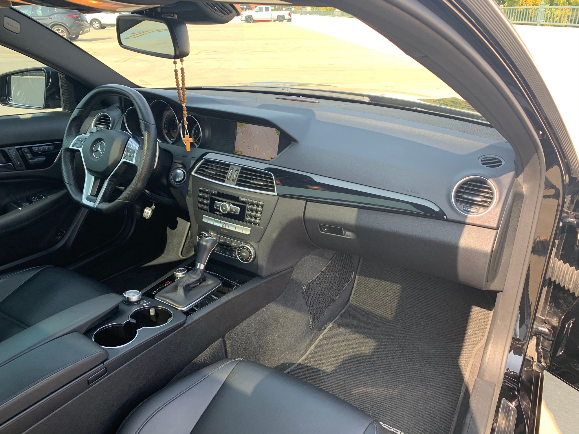 2012 Mercedes-Benz C63 AMG - 2012 Mercedes-Benz C-Class C AMG 63 Coupe - Used - VIN WDDGJ7HB4CF823448 - 54,000 Miles - 8 cyl - 2WD - Automatic - Coupe - Black - Rochester Hills, MI 48307, United States
