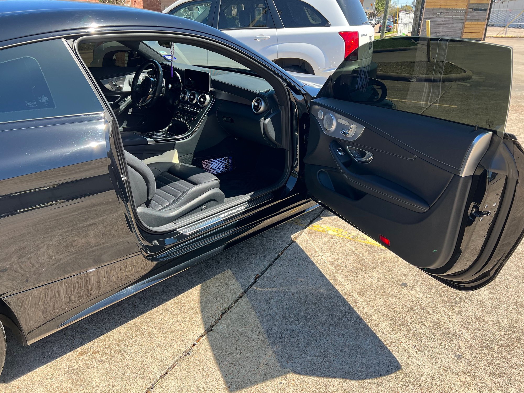 2019 Mercedes-Benz C43 AMG - 2019 C43 AMG Coupe - Used - VIN WDDWJ6EBXKF809340 - 27,000 Miles - 6 cyl - AWD - Automatic - Coupe - Black - Houston, TX 77079, United States