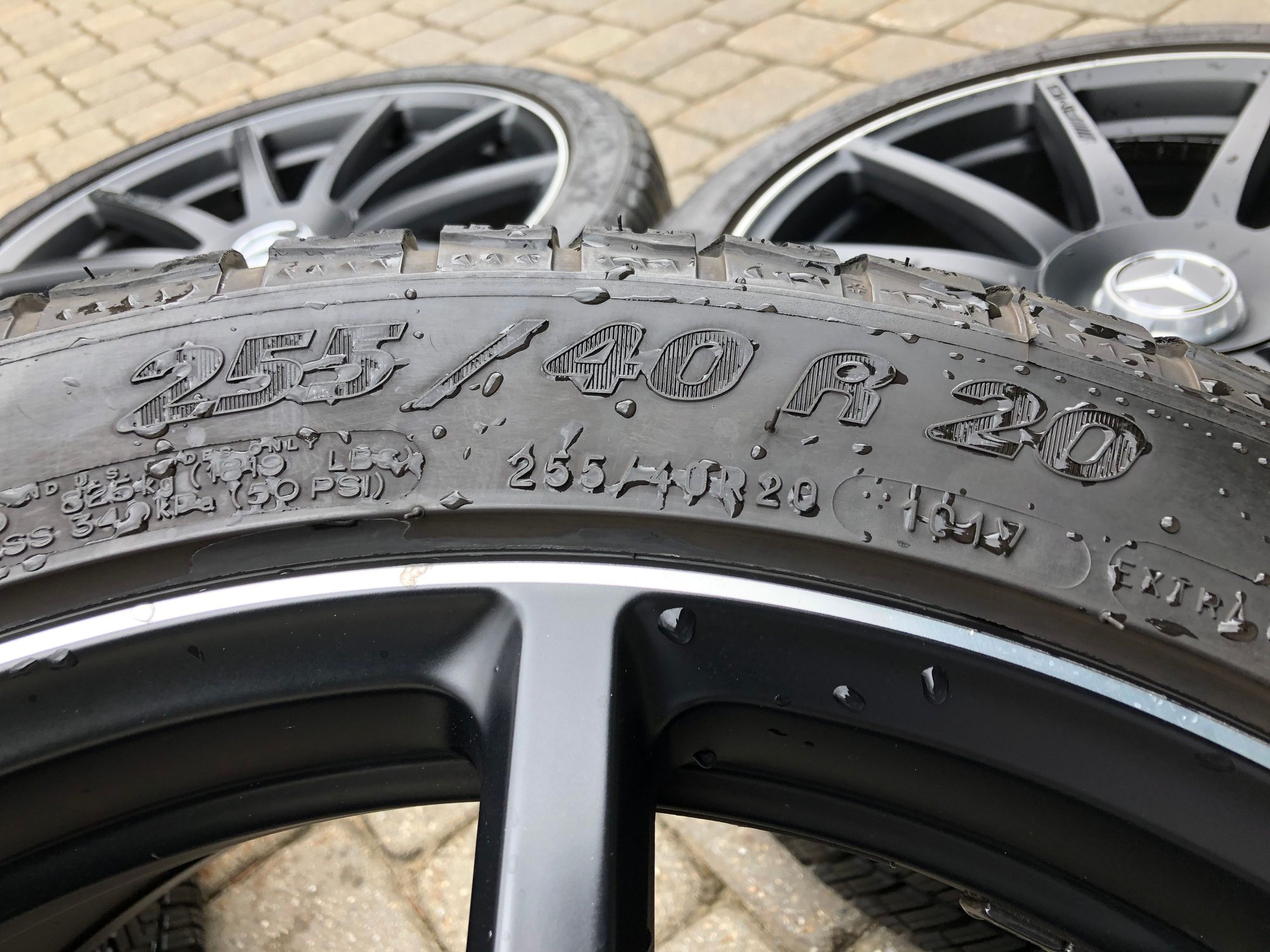 Wheels and Tires/Axles - S63 wheels and winter tires - Used - 2017 to 2019 Mercedes-Benz S63 AMG - Andover, MA 01810, United States