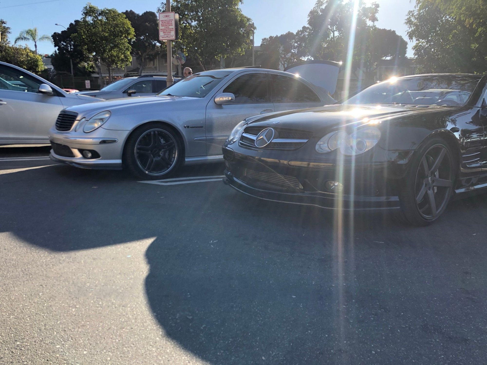 2003 Mercedes-Benz SL55 AMG - Feeler: Sl55 AMG - Used - VIN WDBSK74FX3F035123 - 115,000 Miles - 8 cyl - 2WD - Automatic - Convertible - Black - Cypress, CA 90630, United States
