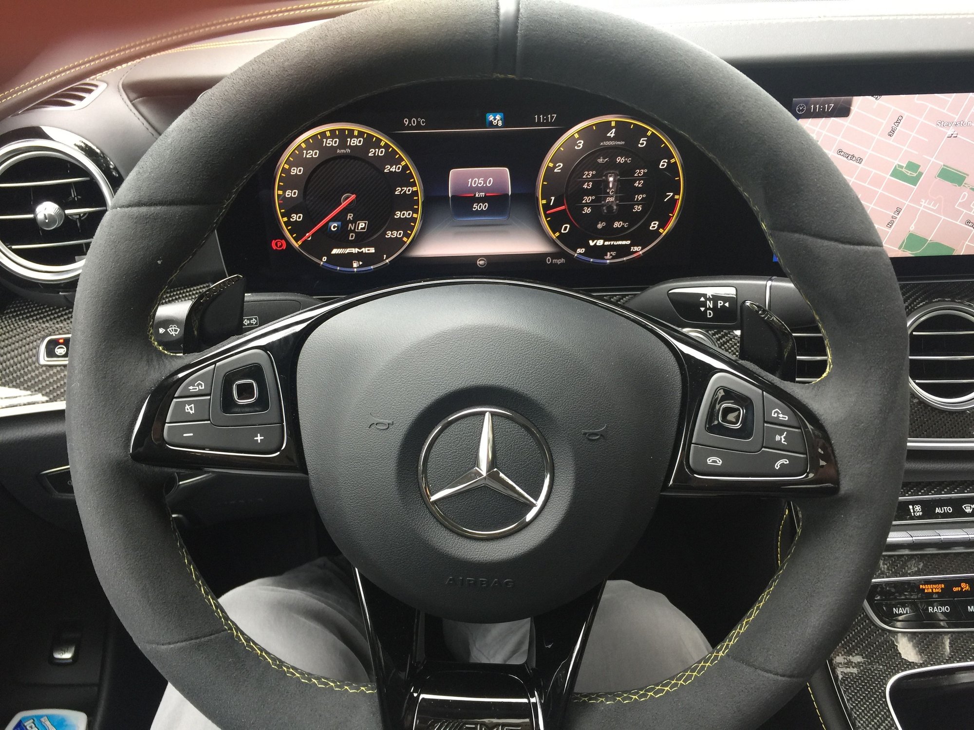 2018 Mercedes-Benz E63 AMG S - Rare Edition 1 E63s - Used - VIN WDDZF8KB8JA363311 - 9,000 Miles - 8 cyl - Automatic - Sedan - Gray - Vancouver, BC V6Y1C8, Canada