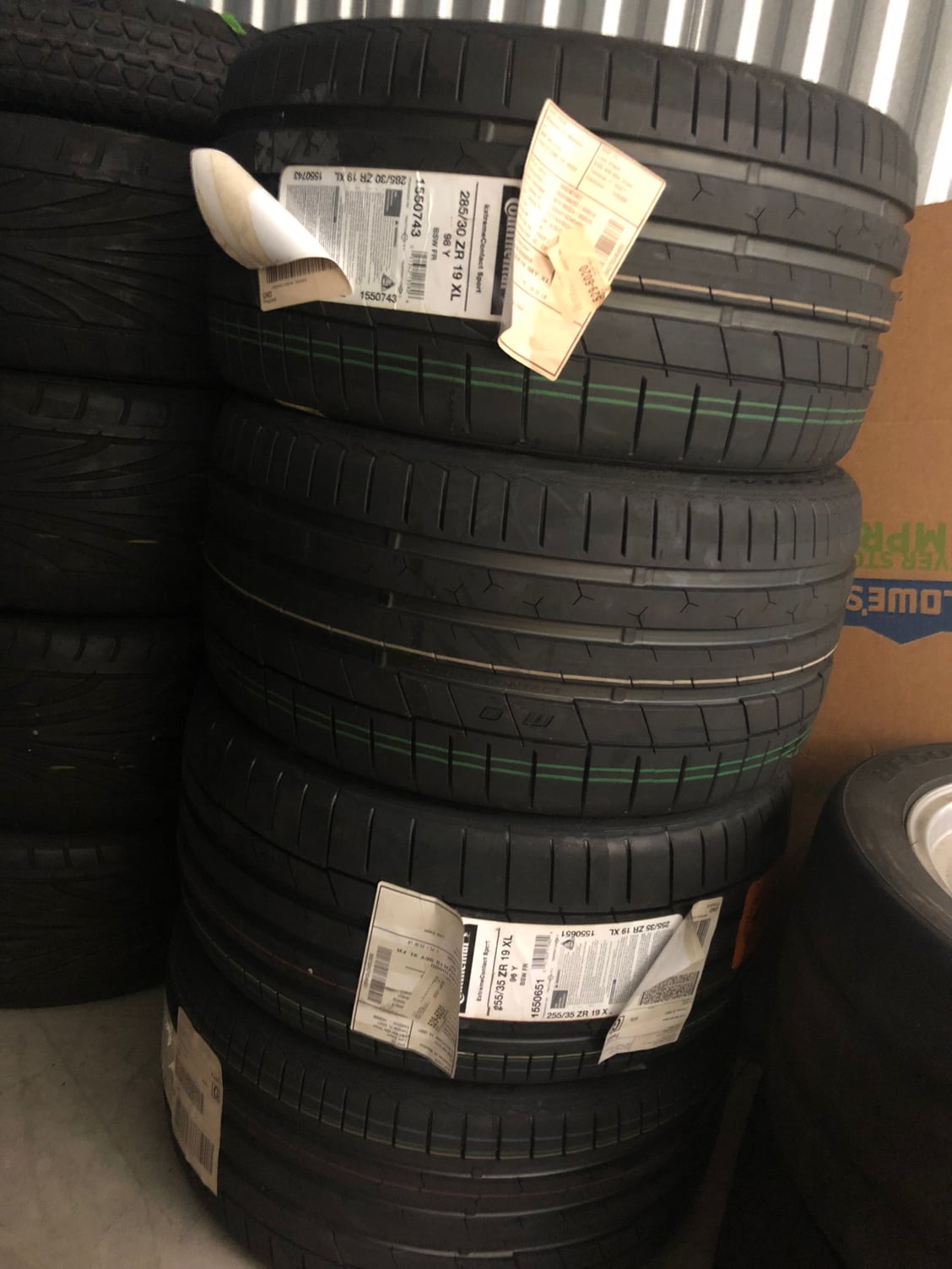 Wheels and Tires/Axles - *Brand New* Continental Extreme Sport Tires - New - 2014 to 2016 Mercedes-Benz E63 AMG S - Ft Lauderdale, FL 33331, United States