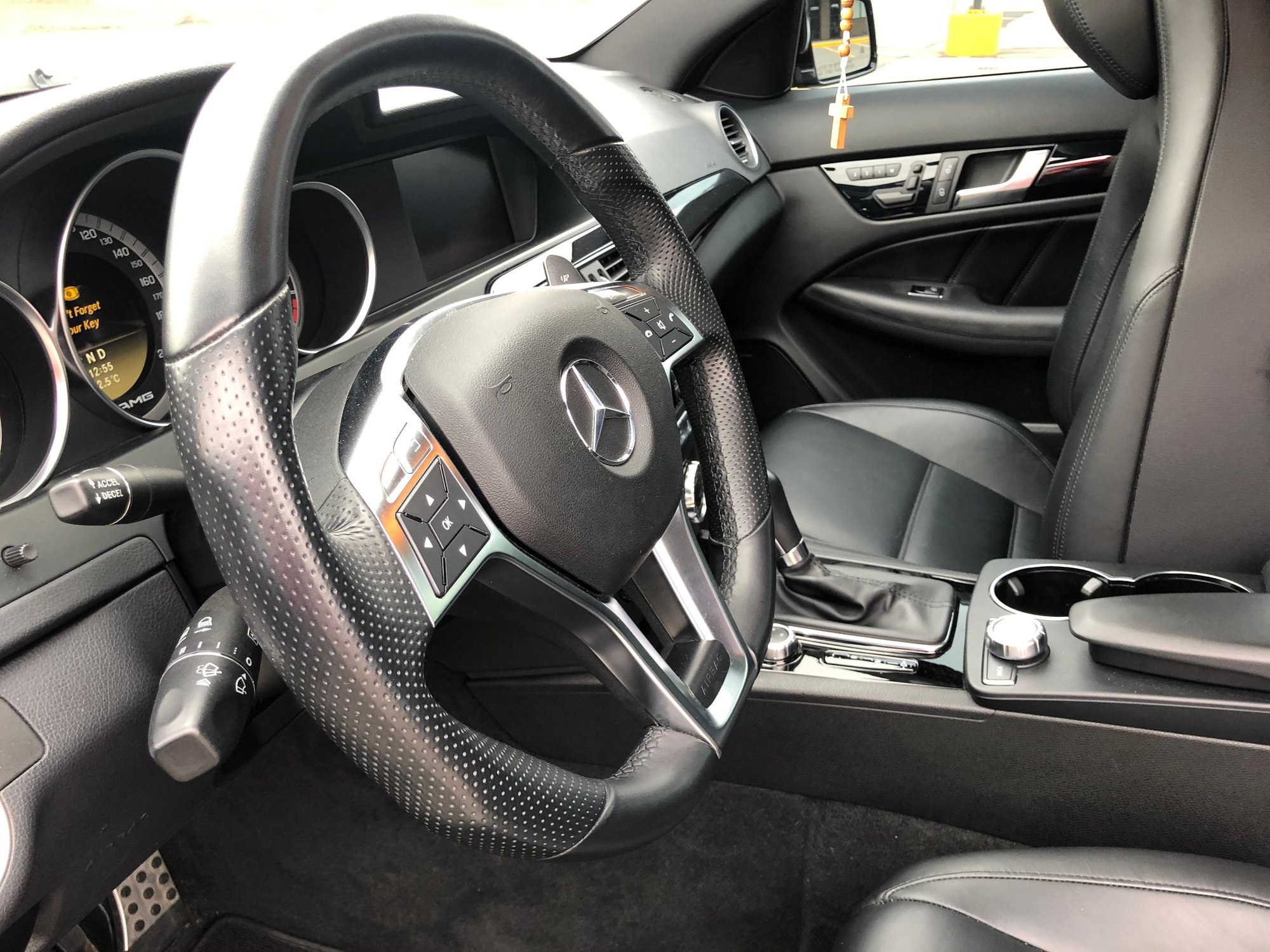 2012 Mercedes-Benz C63 AMG - 2012 Mercedes benz C63 Amg coupe - Used - VIN WDDGJ7HB4CF823449 - 50,900 Miles - 8 cyl - 2WD - Automatic - Coupe - Black - Rochester Hills Michigan, MI 48307, United States