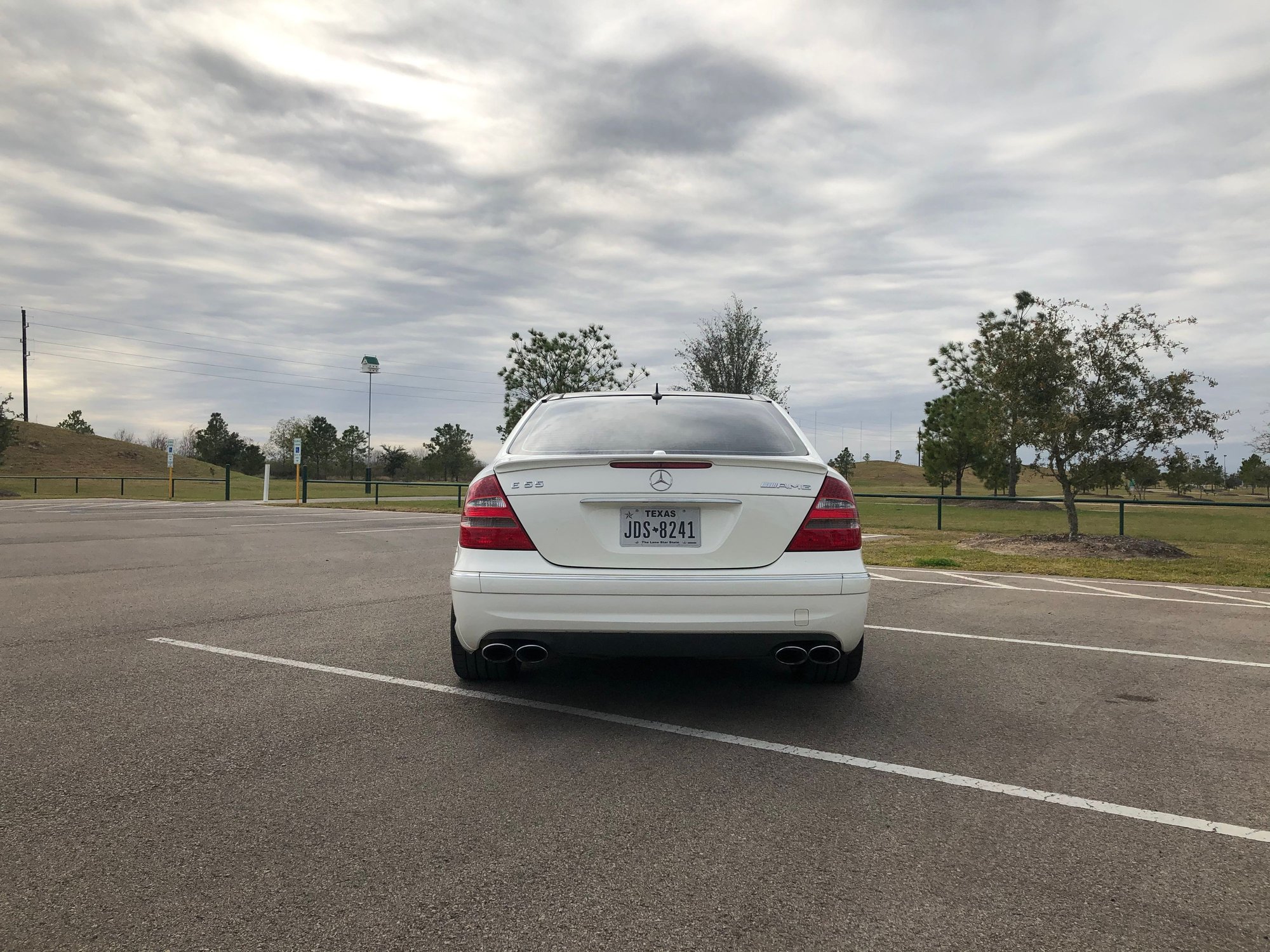 2006 Mercedes-Benz E55 AMG - 2006 Mercedes-Benz E55 - Used - VIN WDBUF76J76A881421 - 80,929 Miles - 8 cyl - 2WD - Automatic - Sedan - White - Cypress, TX 77433, United States
