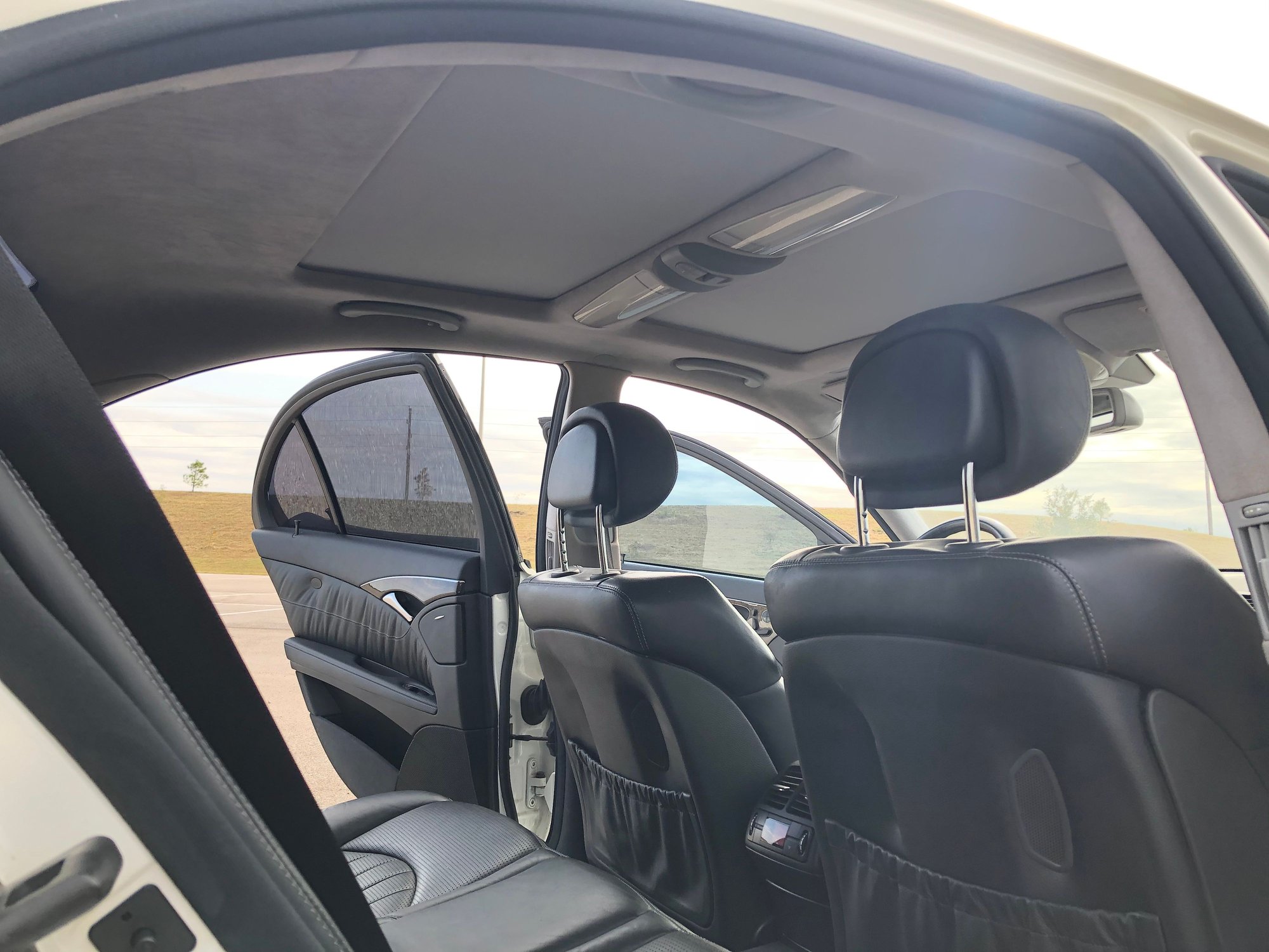 2006 Mercedes-Benz E55 AMG - 2006 Mercedes-Benz E55 - Used - VIN WDBUF76J76A881421 - 80,929 Miles - 8 cyl - 2WD - Automatic - Sedan - White - Cypress, TX 77433, United States