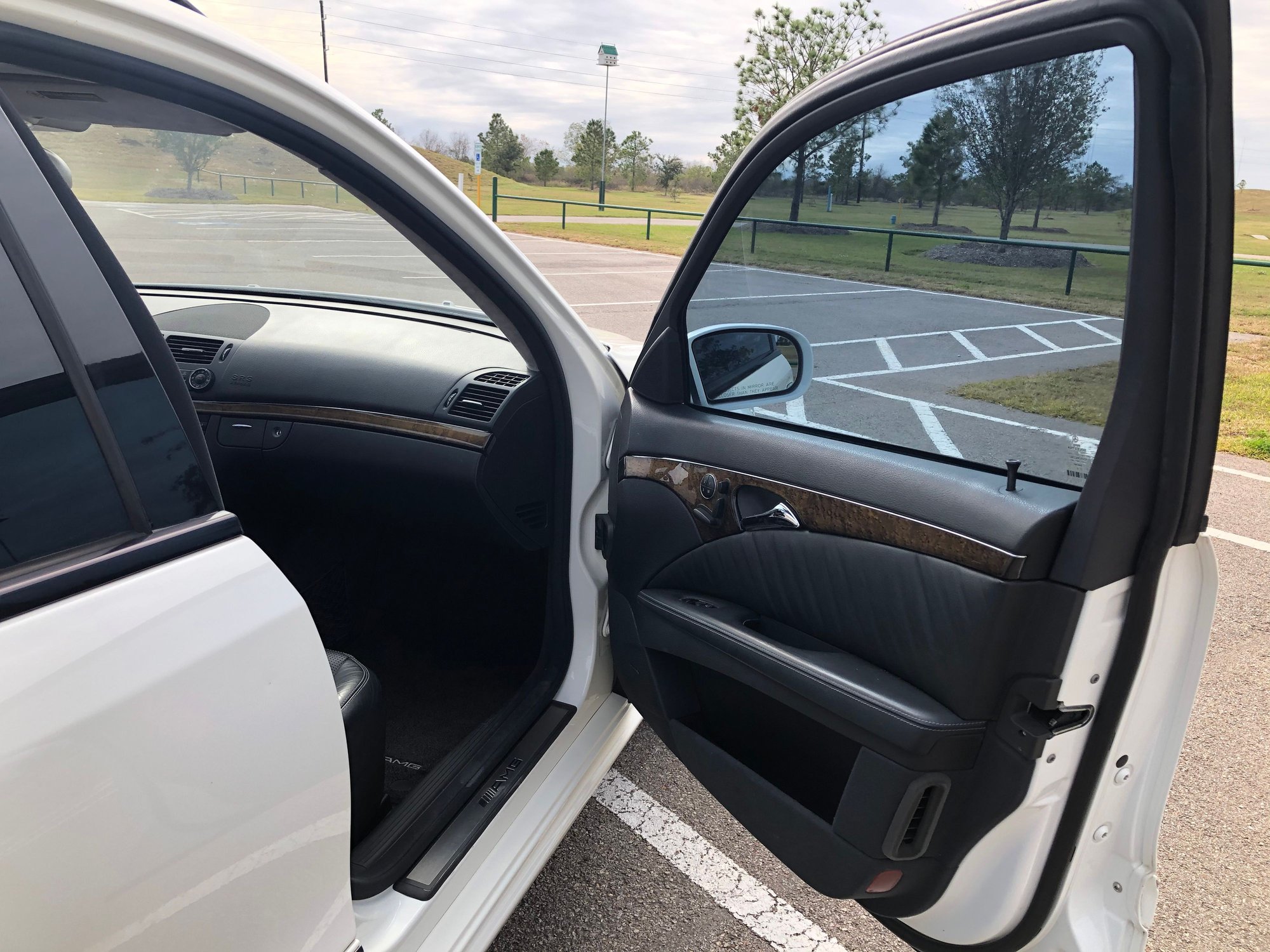 2006 Mercedes-Benz E55 AMG - 2006 Mercedes-Benz E55 - Used - VIN WDBUF76J76A881421 - 80,929 Miles - 8 cyl - 2WD - Automatic - Sedan - White - Cypress, TX 77433, United States