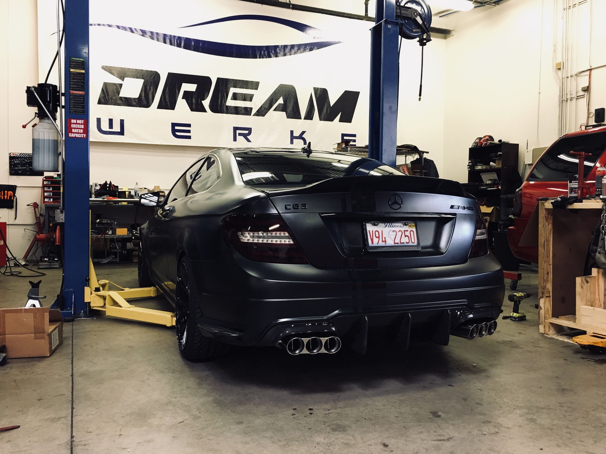 Engine - Exhaust - GThaus Meisterschaft GT Exhaust - Used - 2008 to 2015 Mercedes-Benz C63 AMG - Chicago, IL 60565, United States